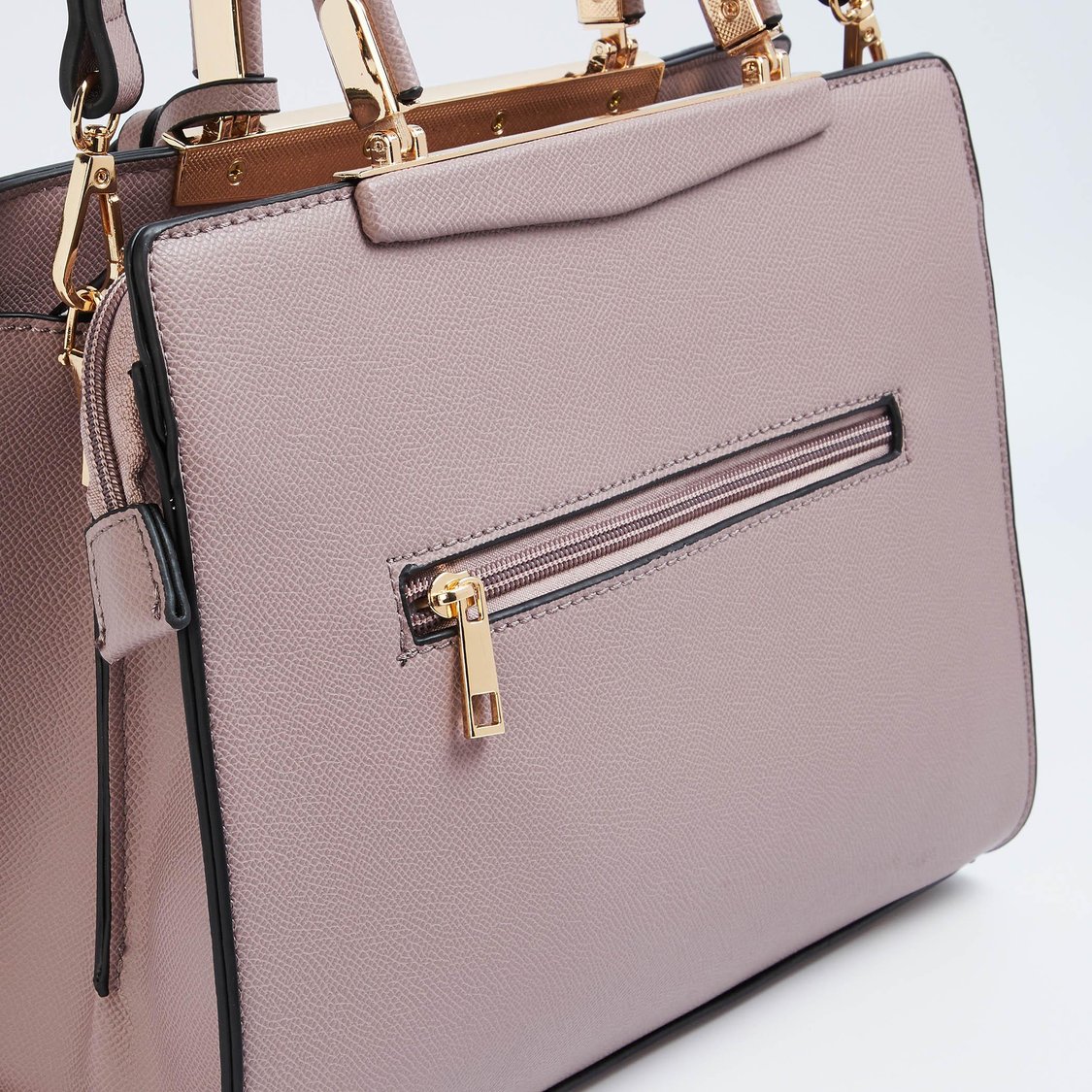 CODE Women Textured Handheld Bag