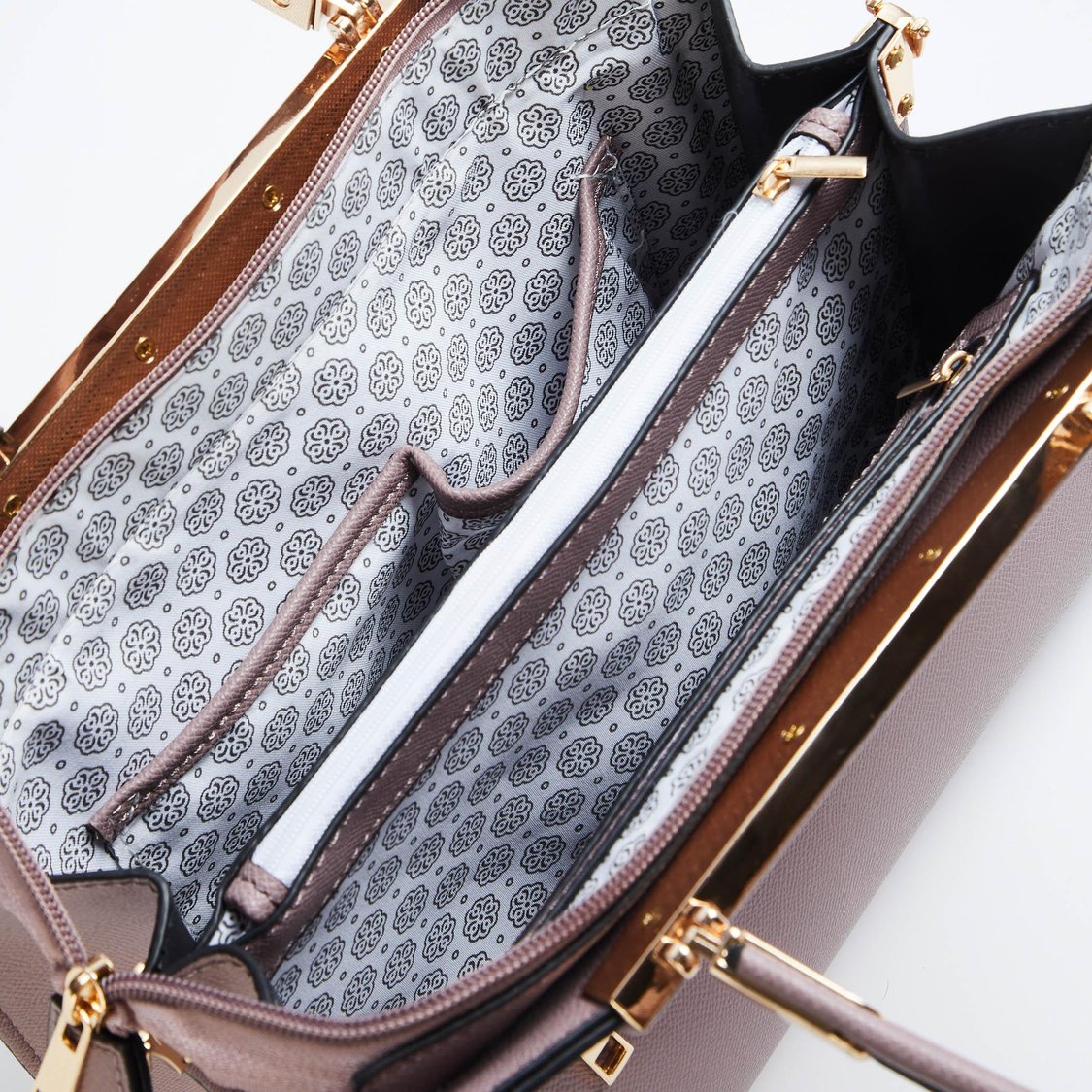 CODE Women Textured Handheld Bag