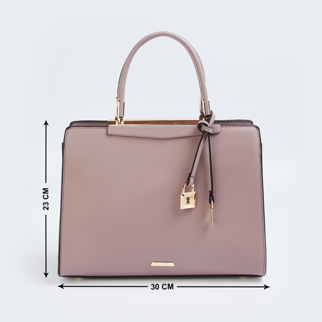 CODE Women Textured Handheld Bag