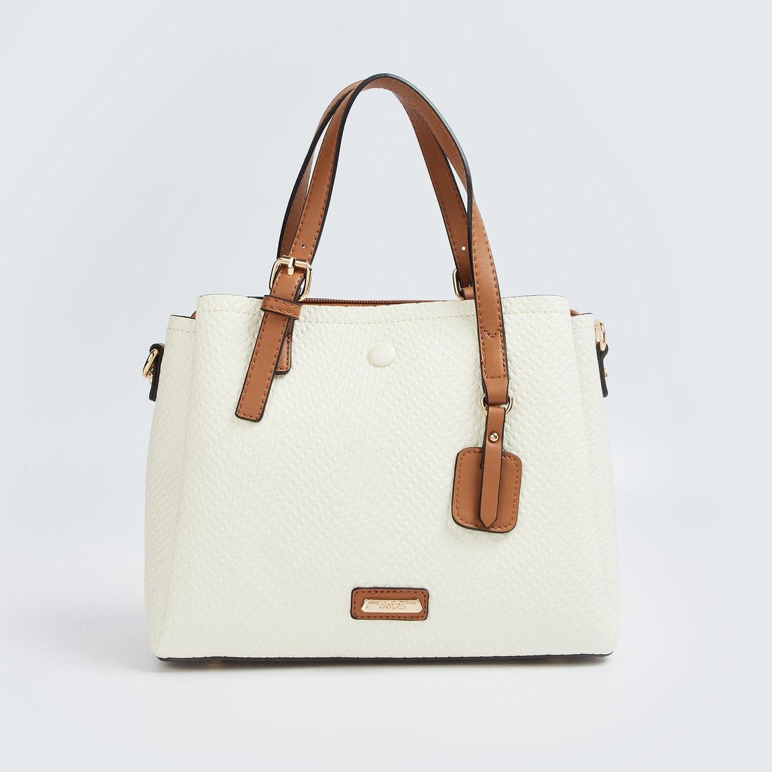 Buy CODE Women Textured Handheld Bag from CODE at just INR 2699.0