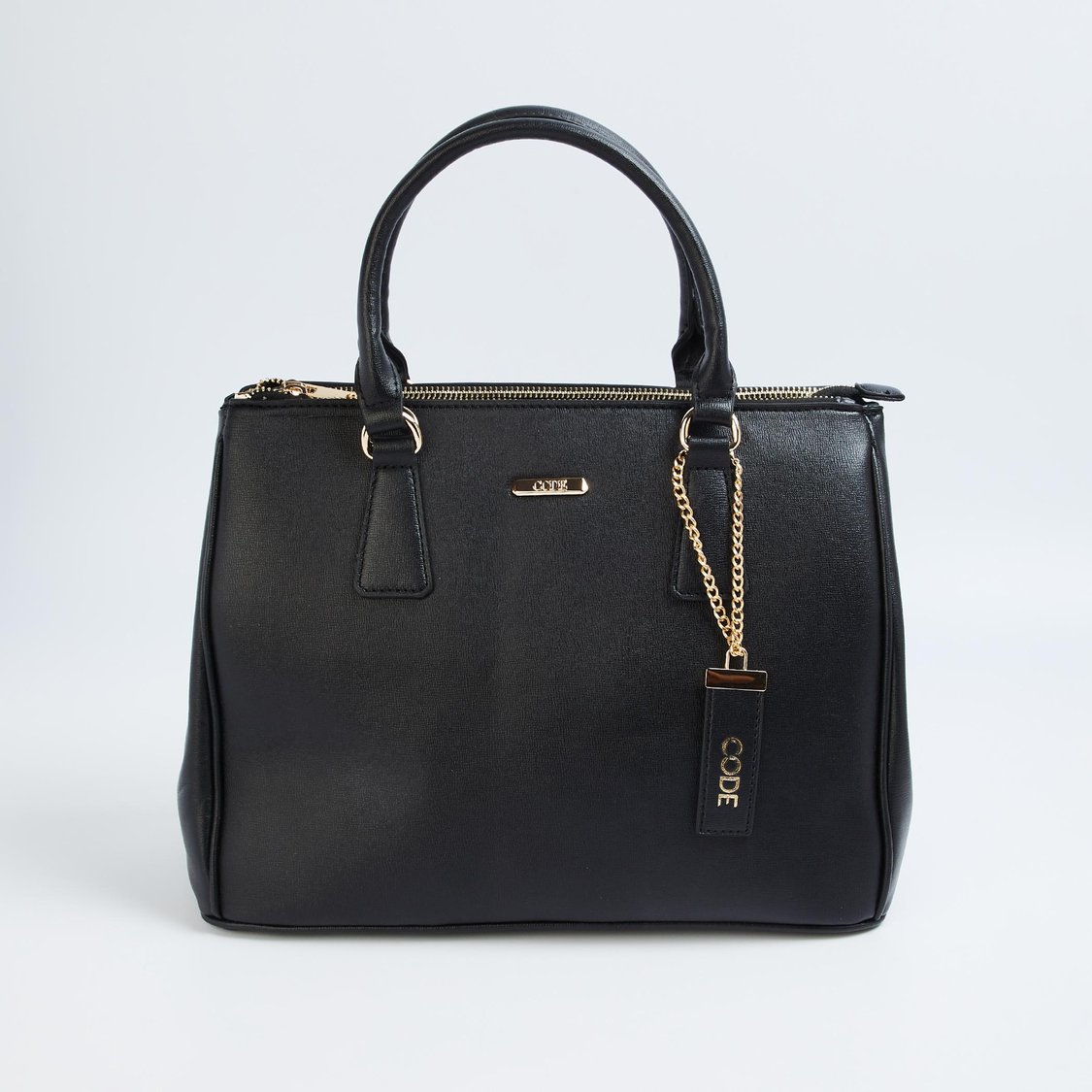 CODE Women Solid Handheld Bag