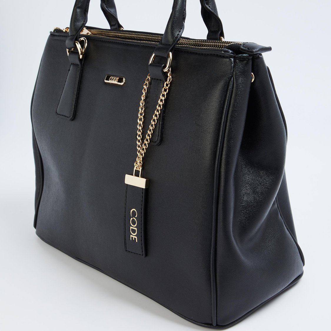 CODE Women Solid Handheld Bag