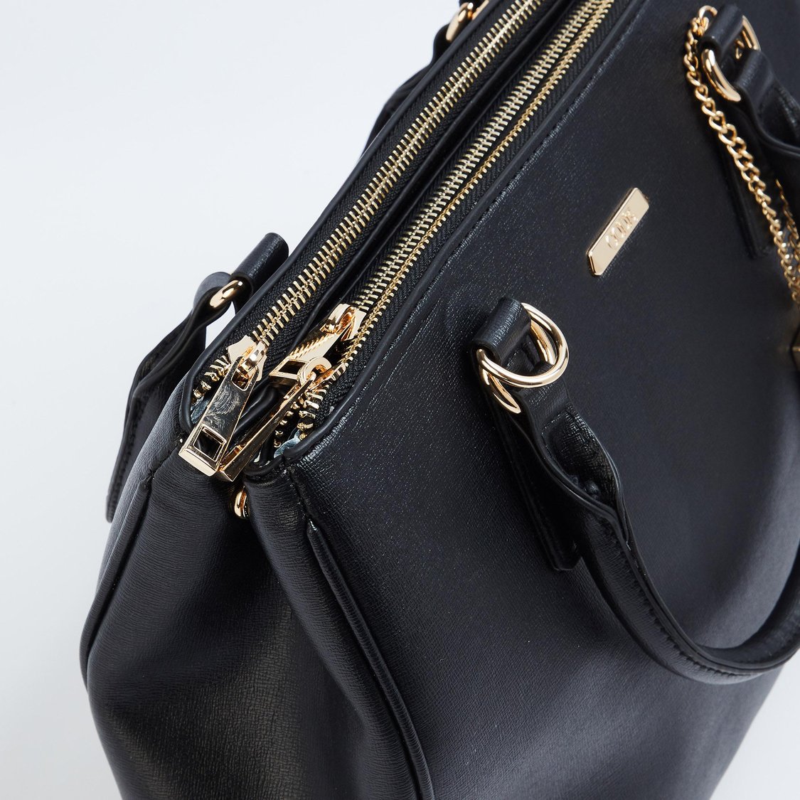 CODE Women Solid Handheld Bag