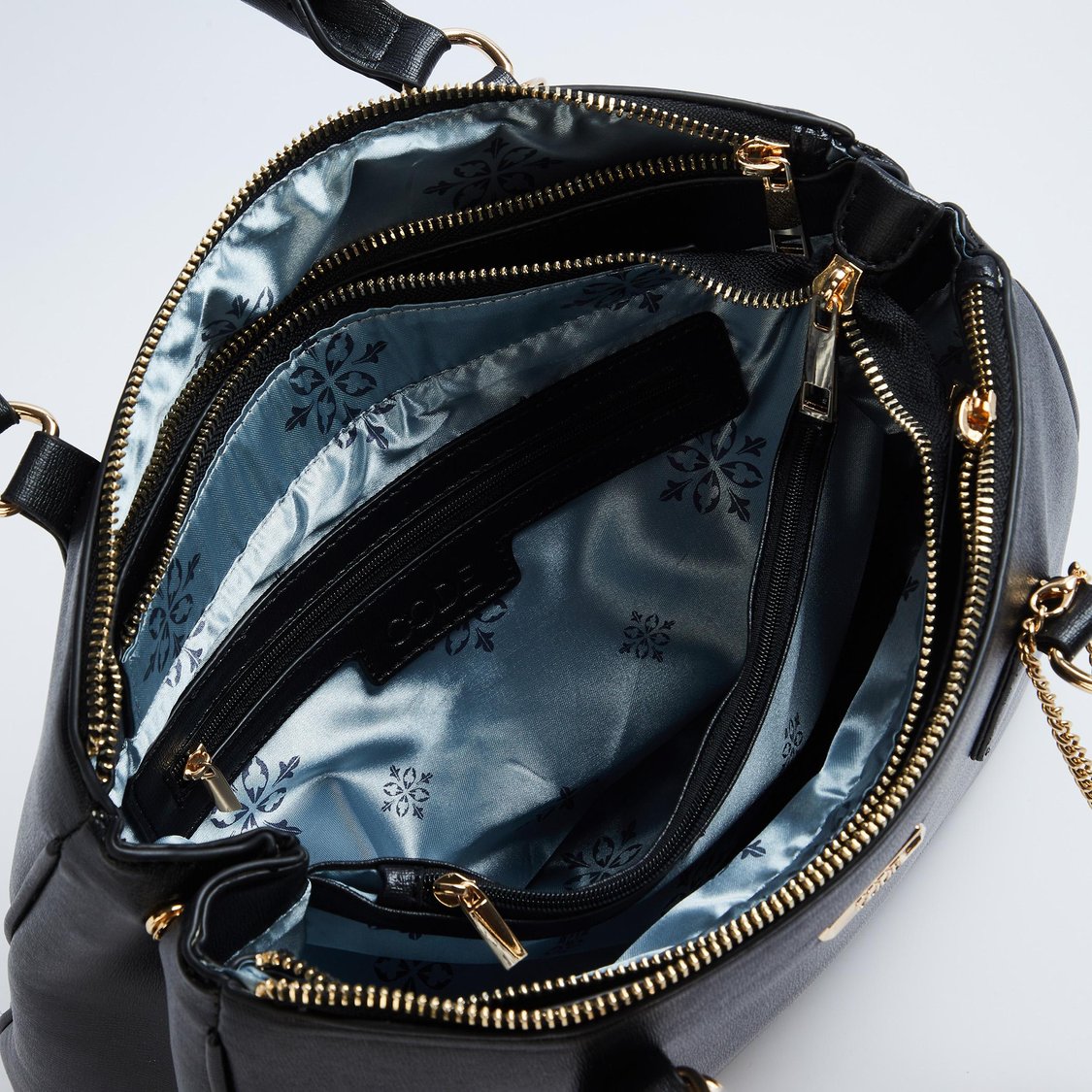 CODE Women Solid Handheld Bag