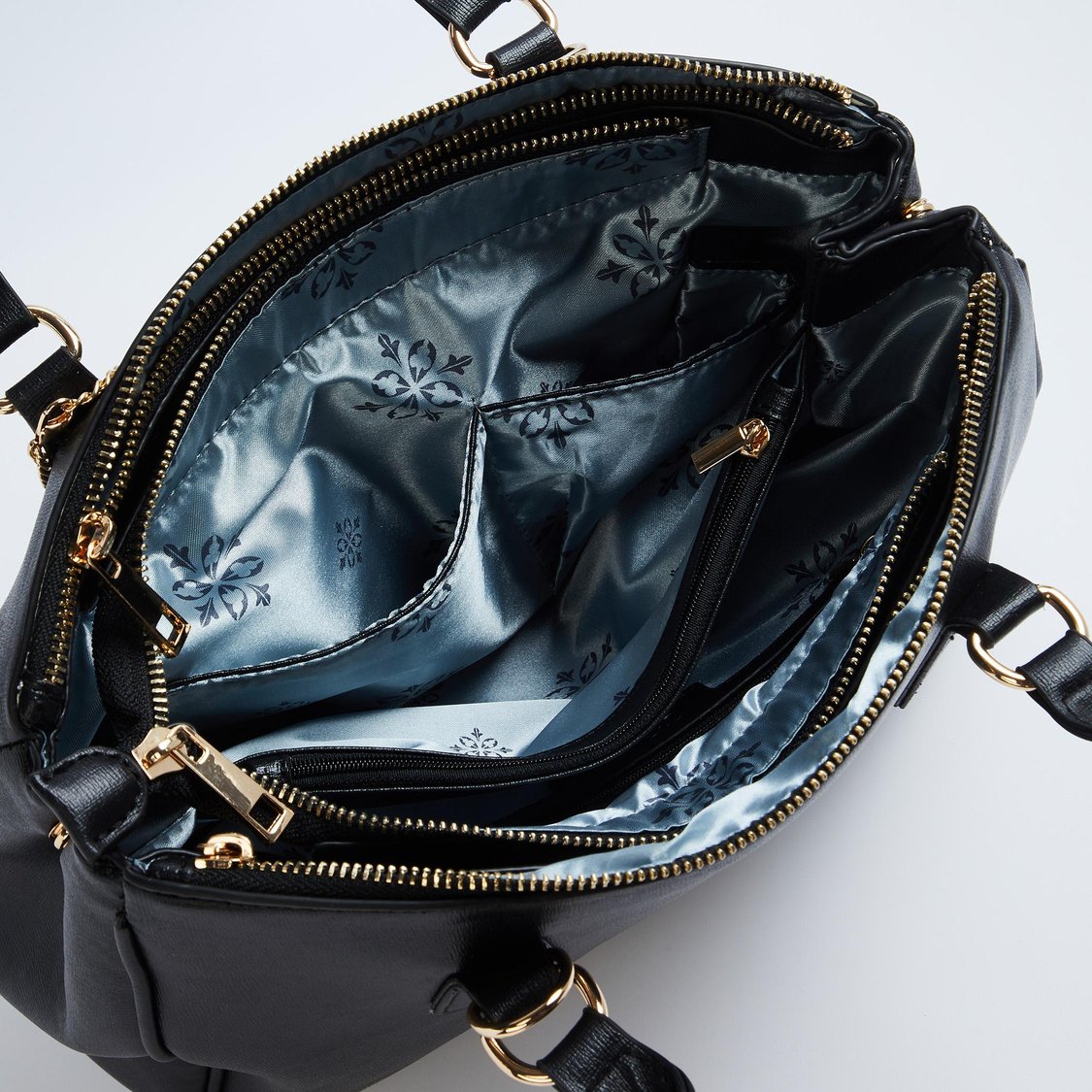 CODE Women Solid Handheld Bag