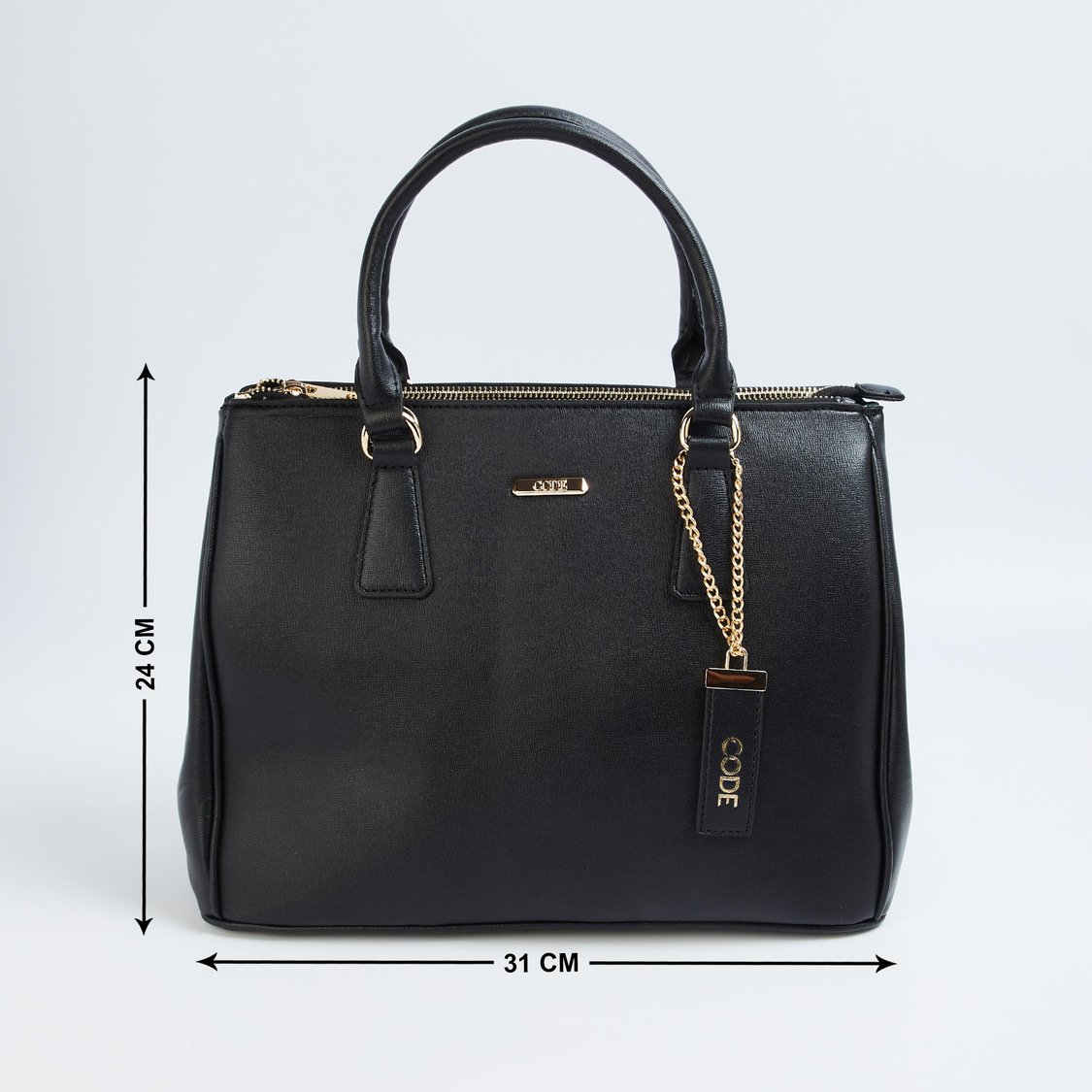 CODE Women Solid Handheld Bag