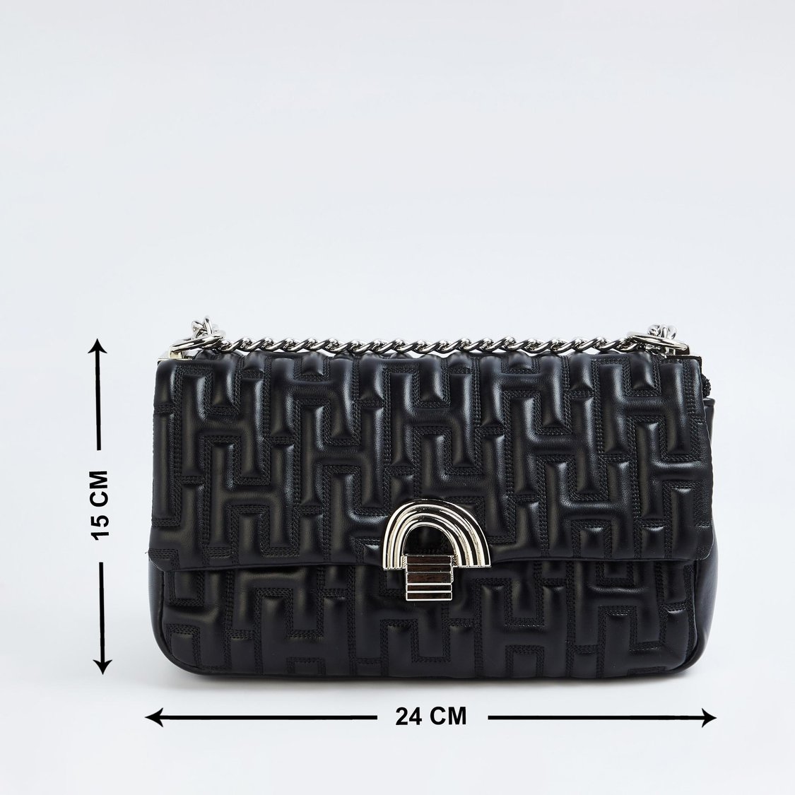 CODE Women Quilted Shoulder Bag