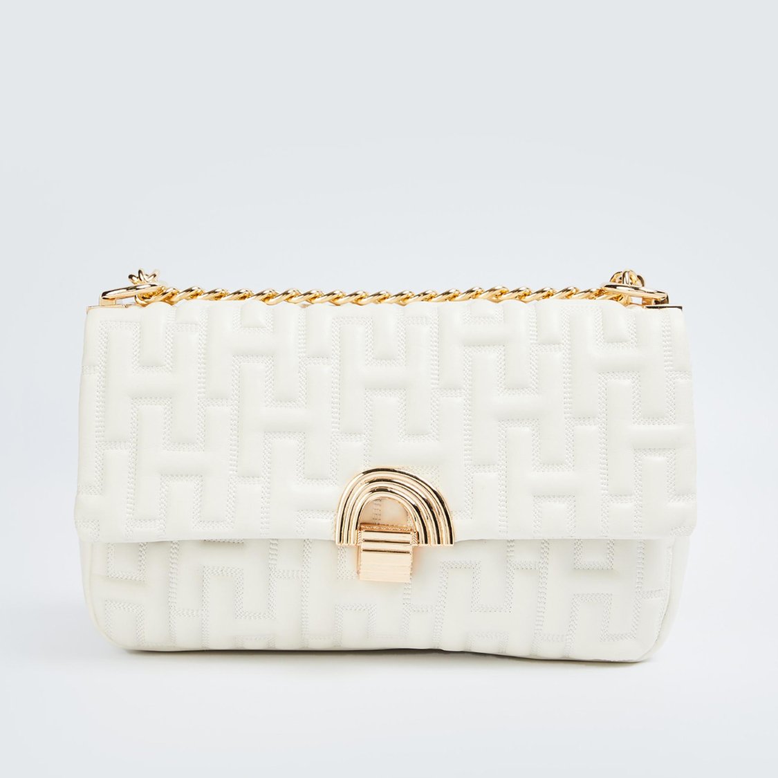 CODE Women Quilted Shoulder Bag
