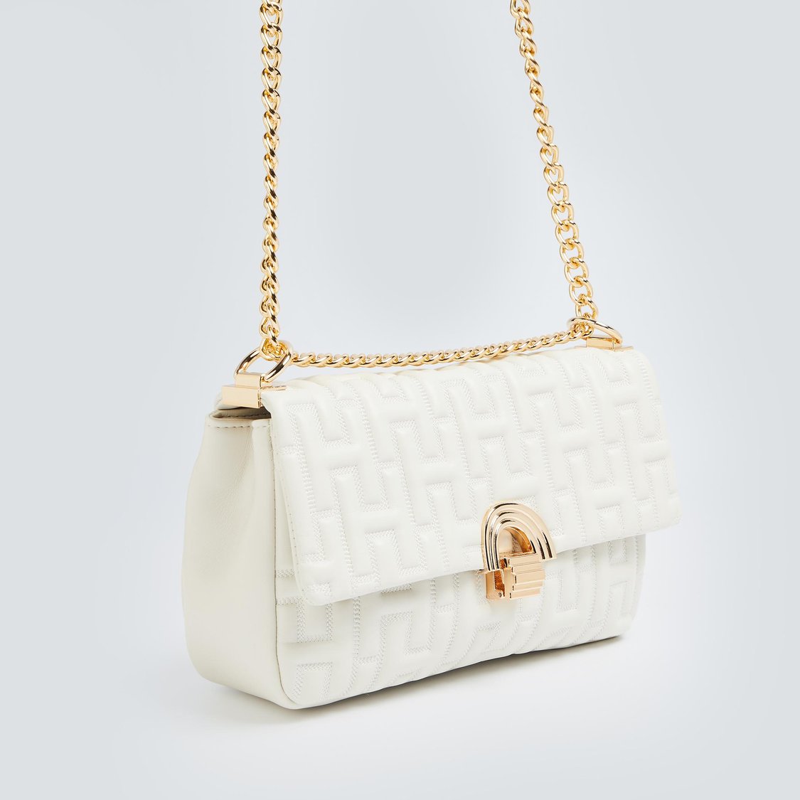 CODE Women Quilted Shoulder Bag
