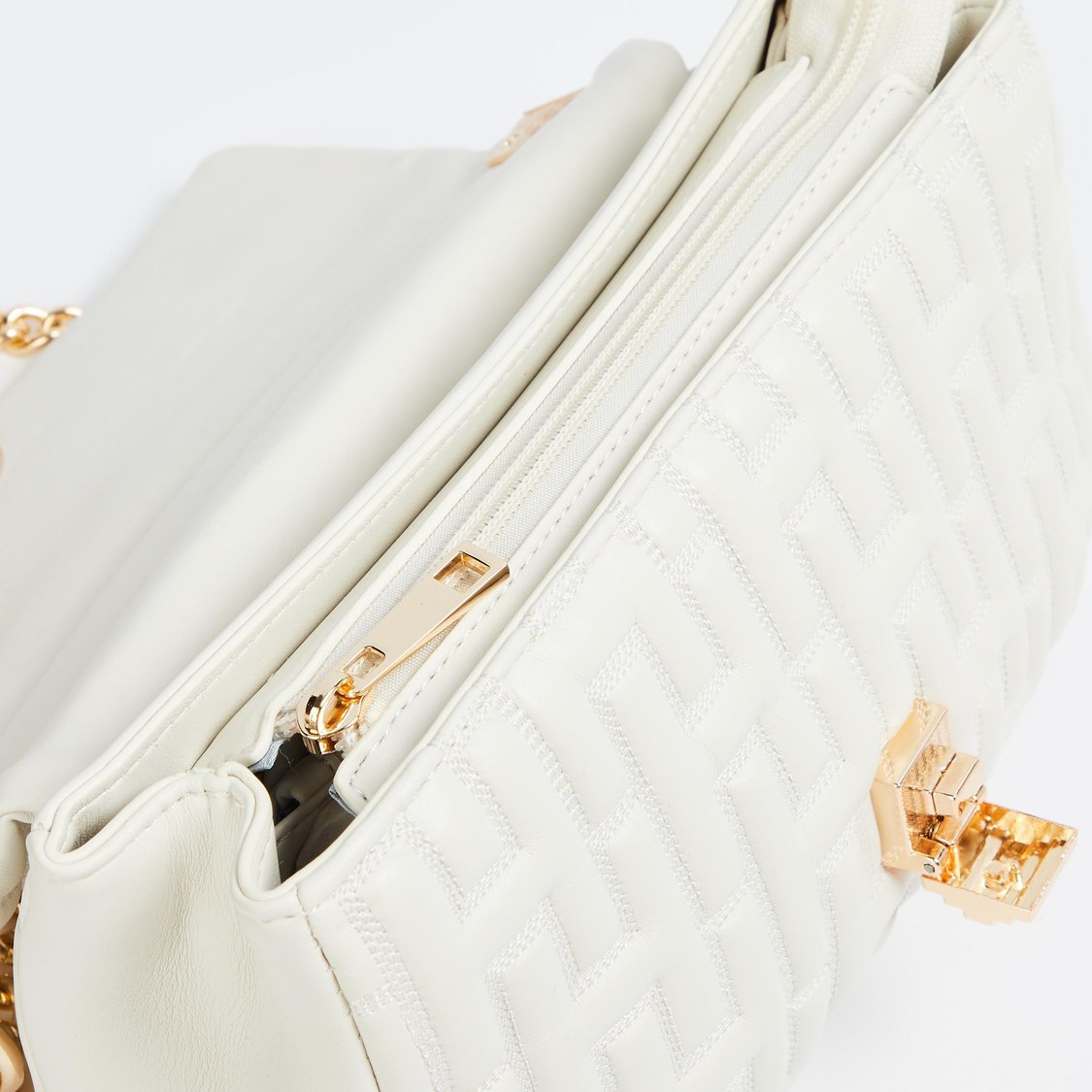 CODE Women Quilted Shoulder Bag