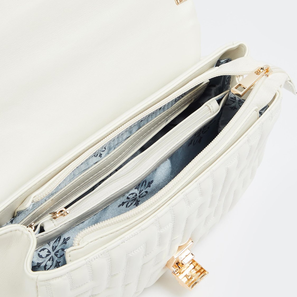 CODE Women Quilted Shoulder Bag