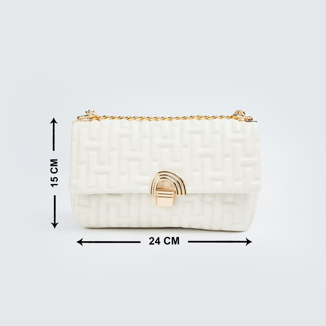 CODE Women Quilted Shoulder Bag