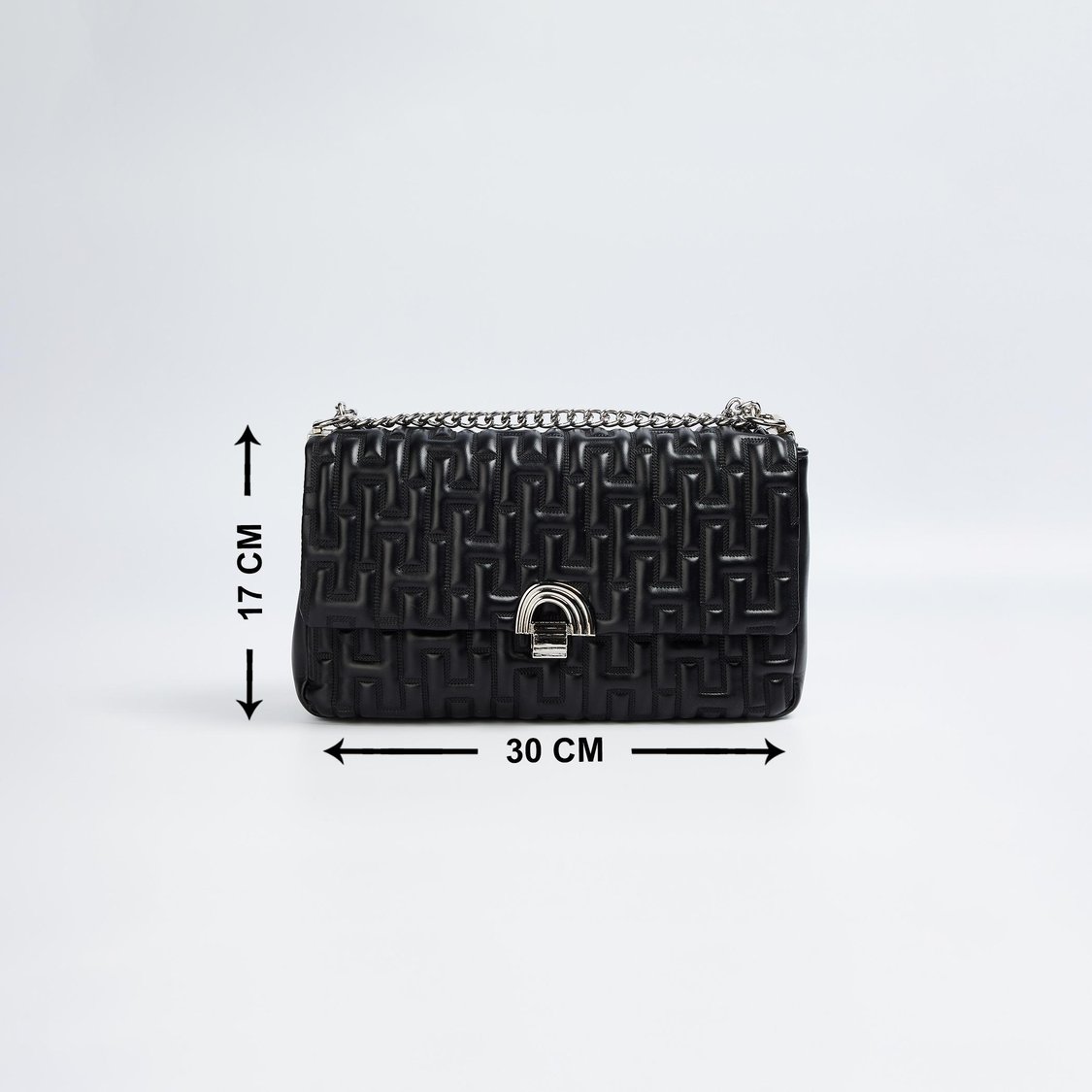 CODE Women Quilted Shoulder Bag