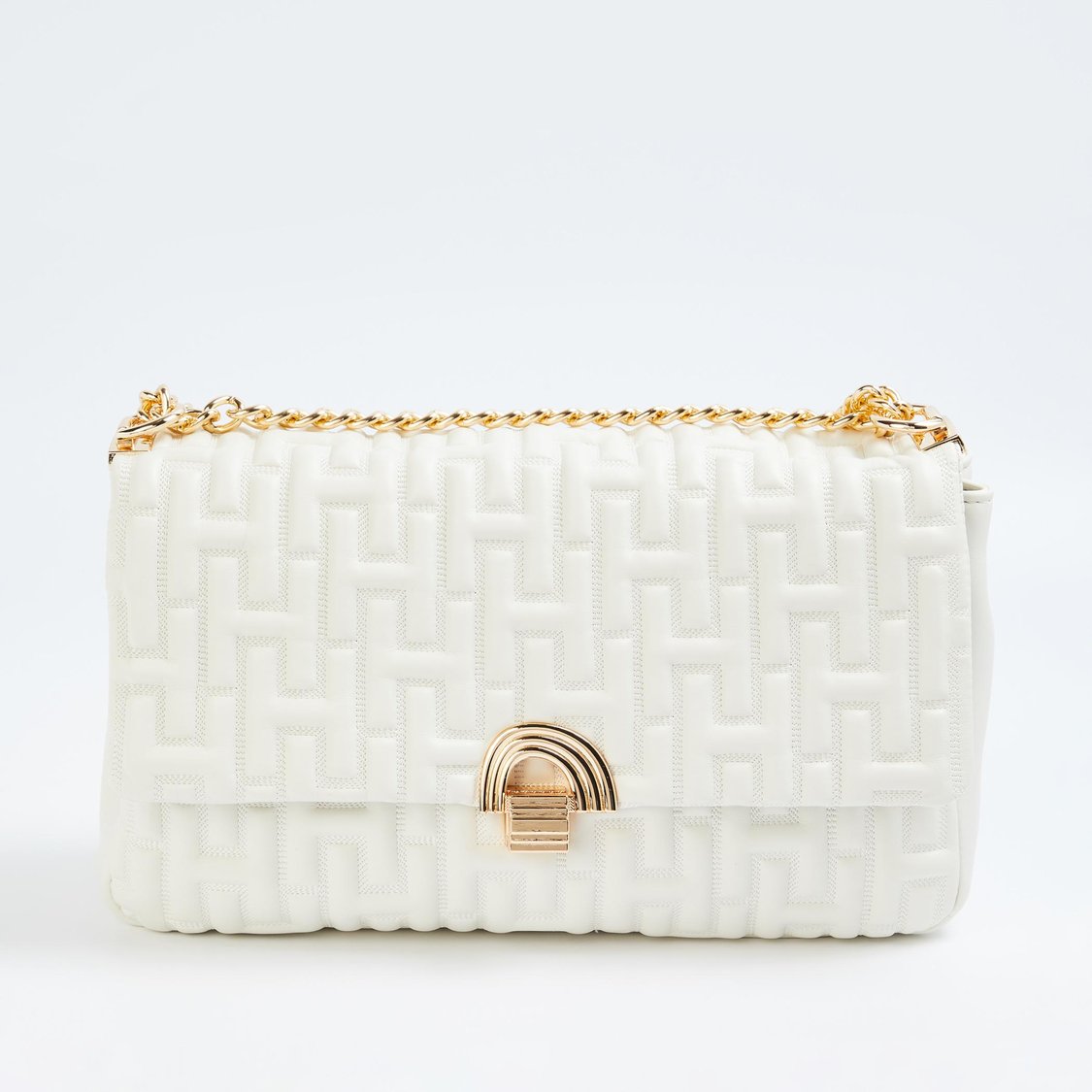 CODE Women Quilted Shoulder Bag