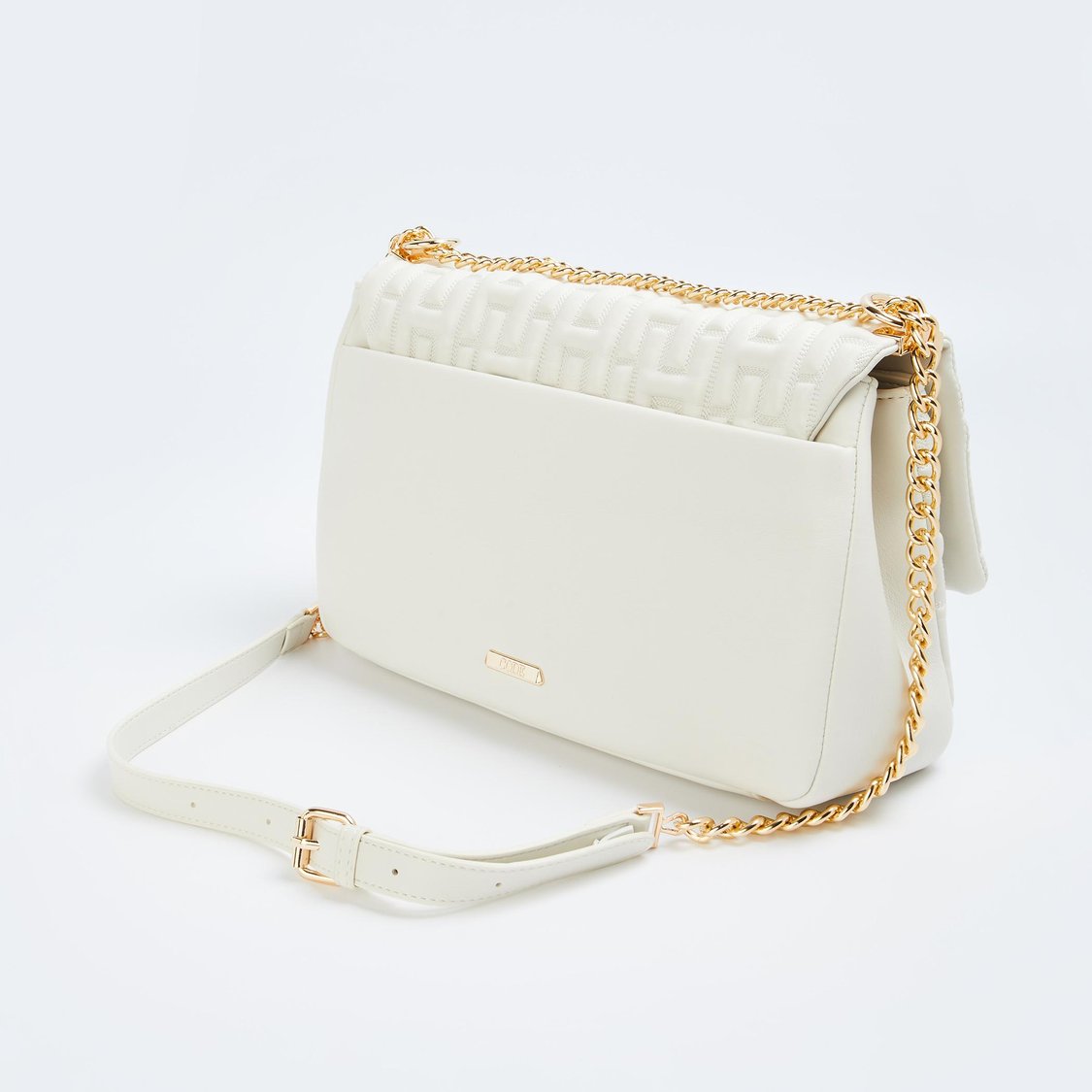 CODE Women Quilted Shoulder Bag