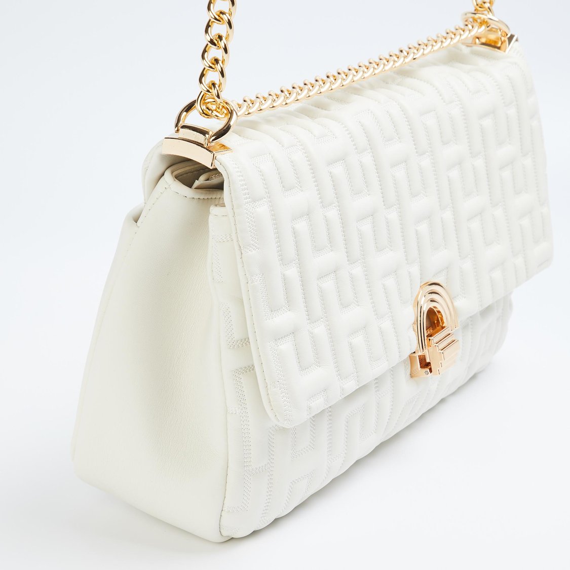 CODE Women Quilted Shoulder Bag