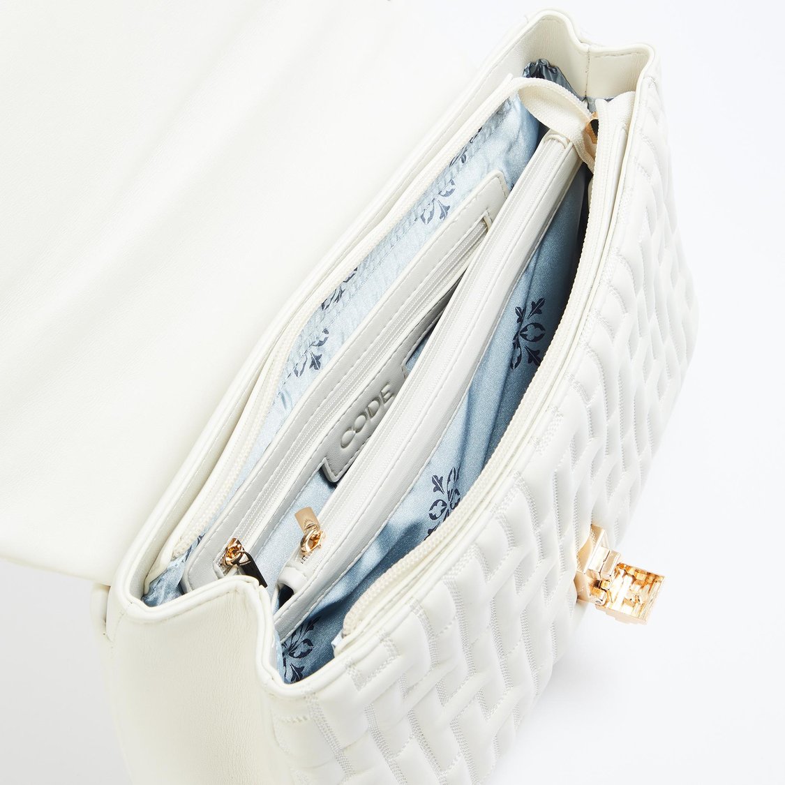 CODE Women Quilted Shoulder Bag