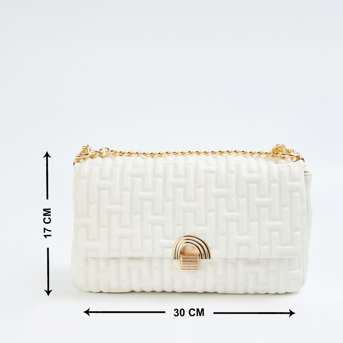 CODE Women Quilted Shoulder Bag