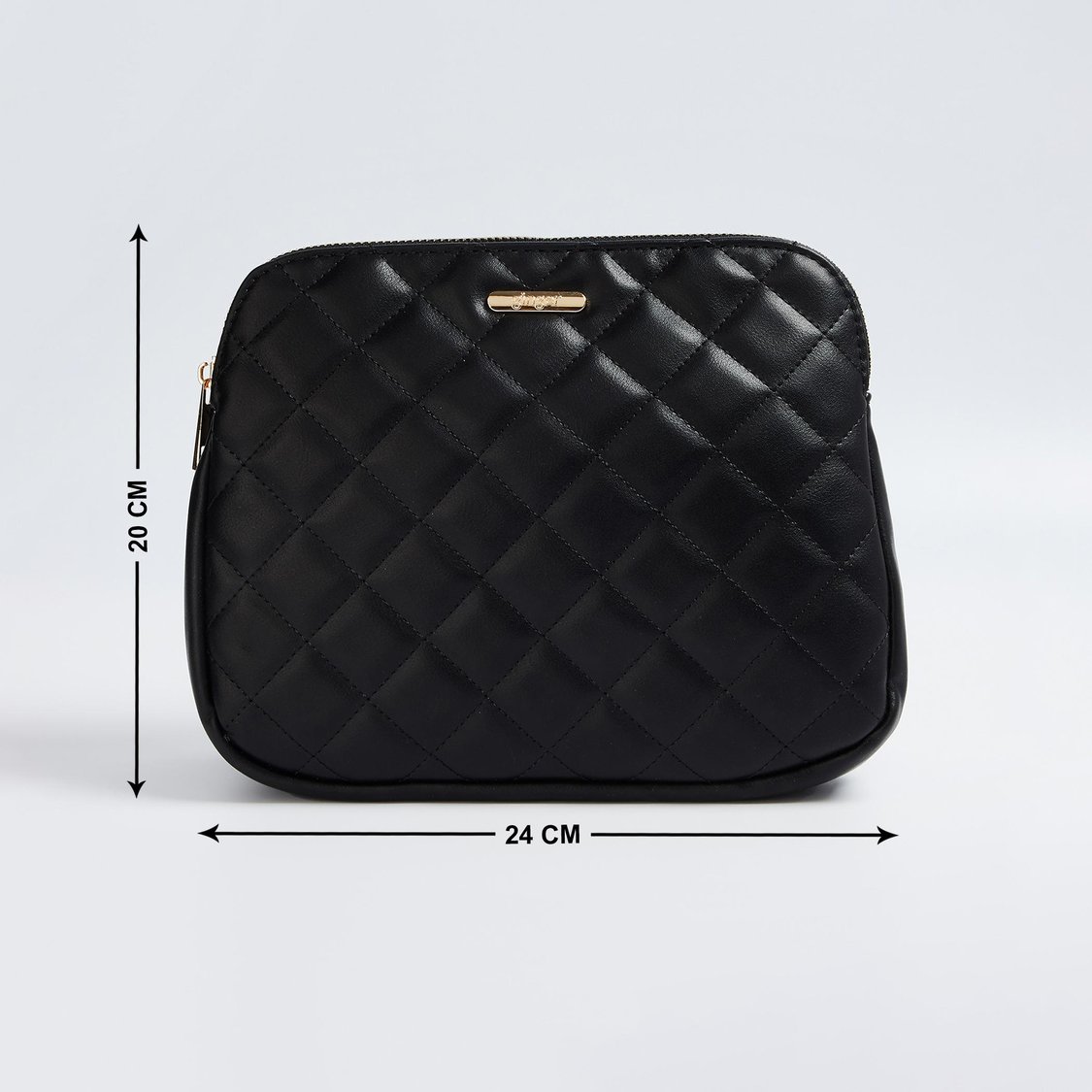 GINGER Women Quilted Shoulder Bag