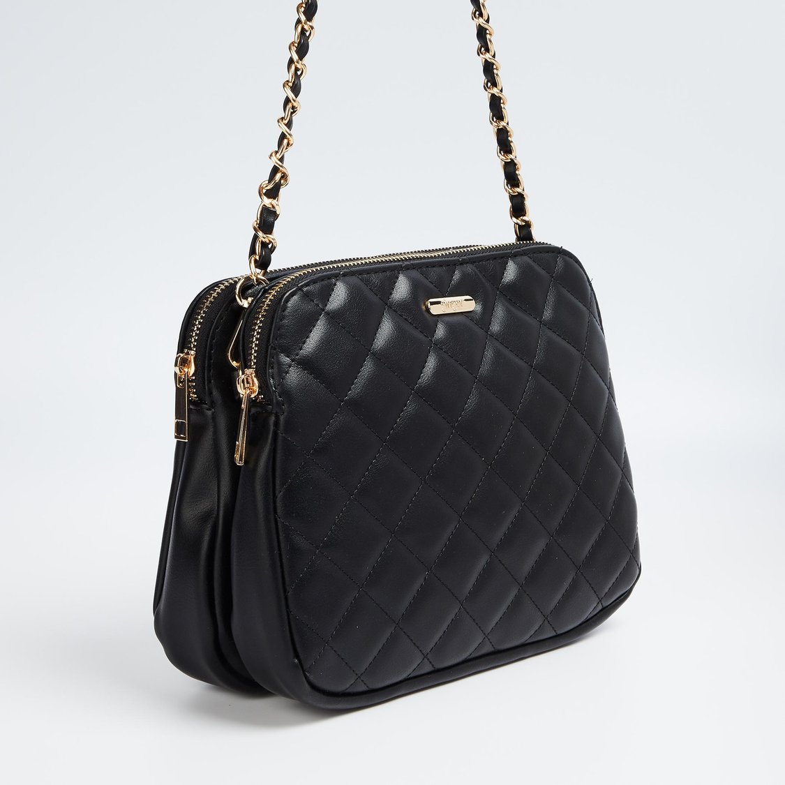 GINGER Women Quilted Shoulder Bag