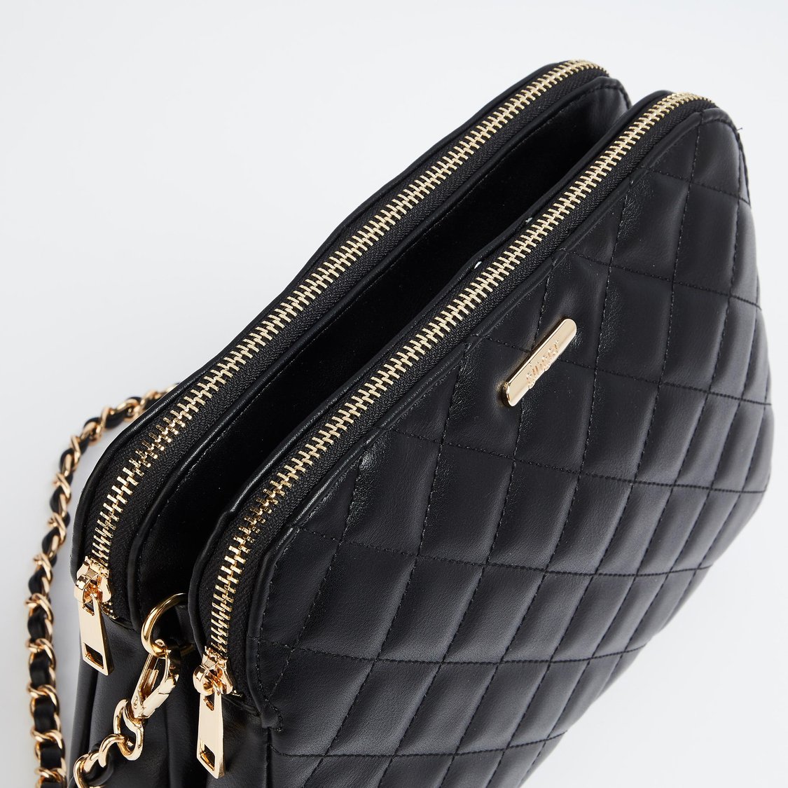 GINGER Women Quilted Shoulder Bag
