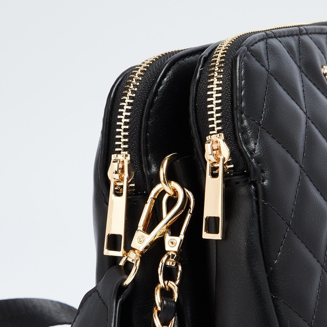 GINGER Women Quilted Shoulder Bag