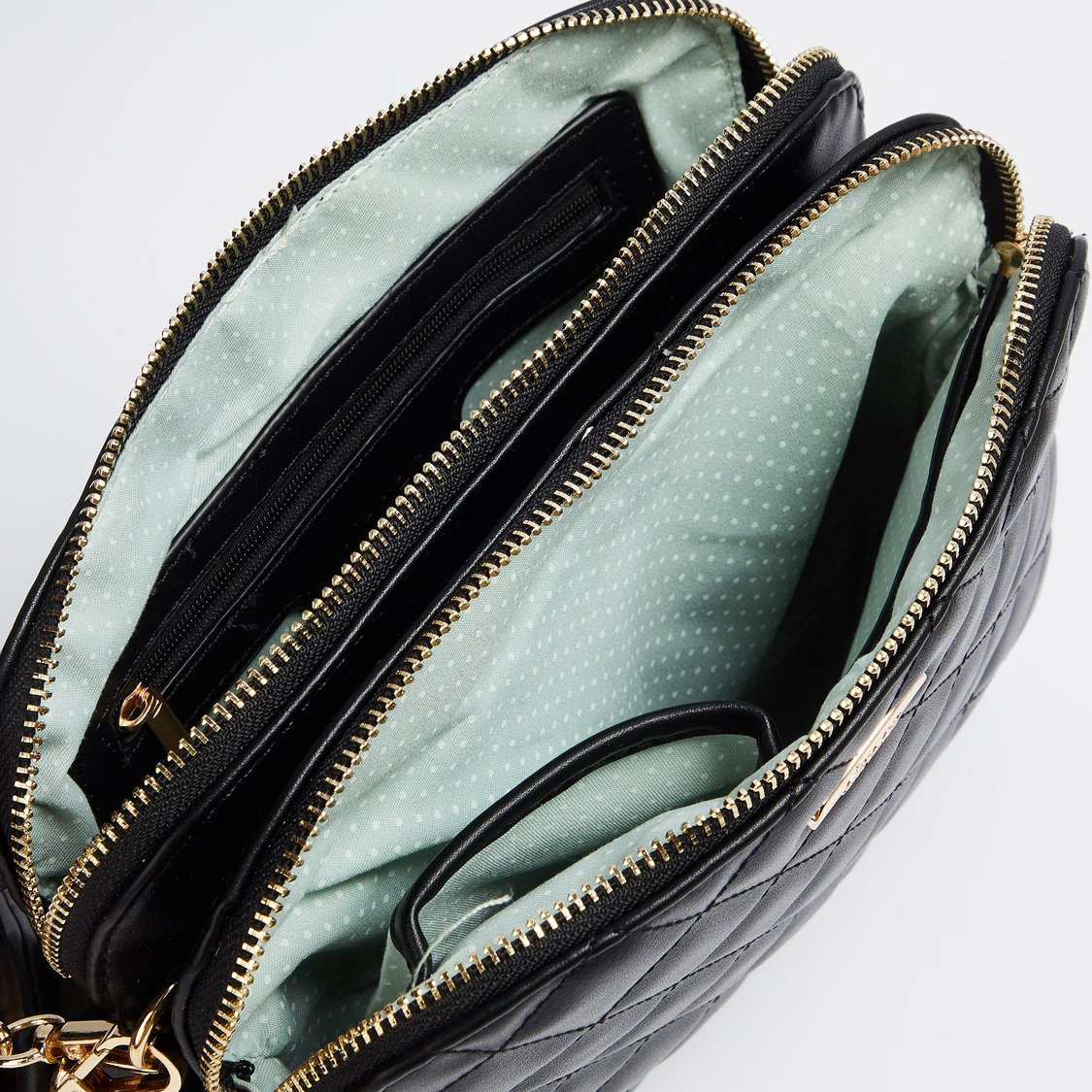 GINGER Women Quilted Shoulder Bag