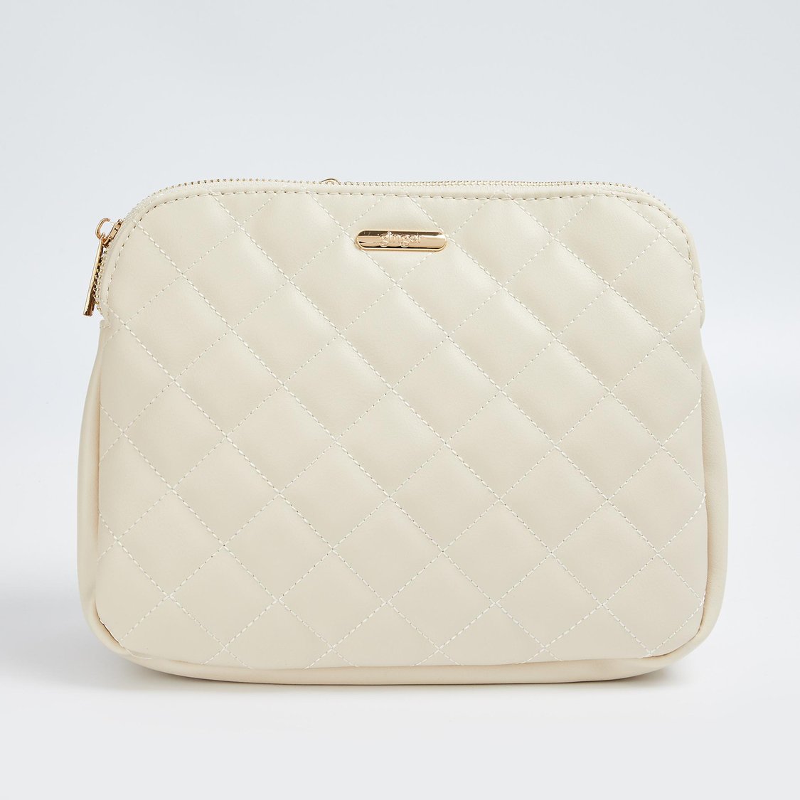 GINGER Women Quilted Shoulder Bag