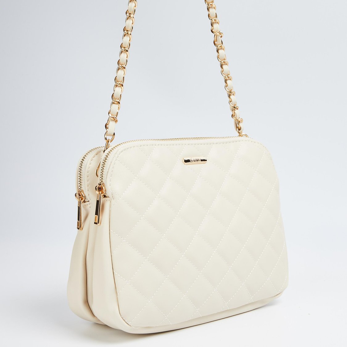 GINGER Women Quilted Shoulder Bag