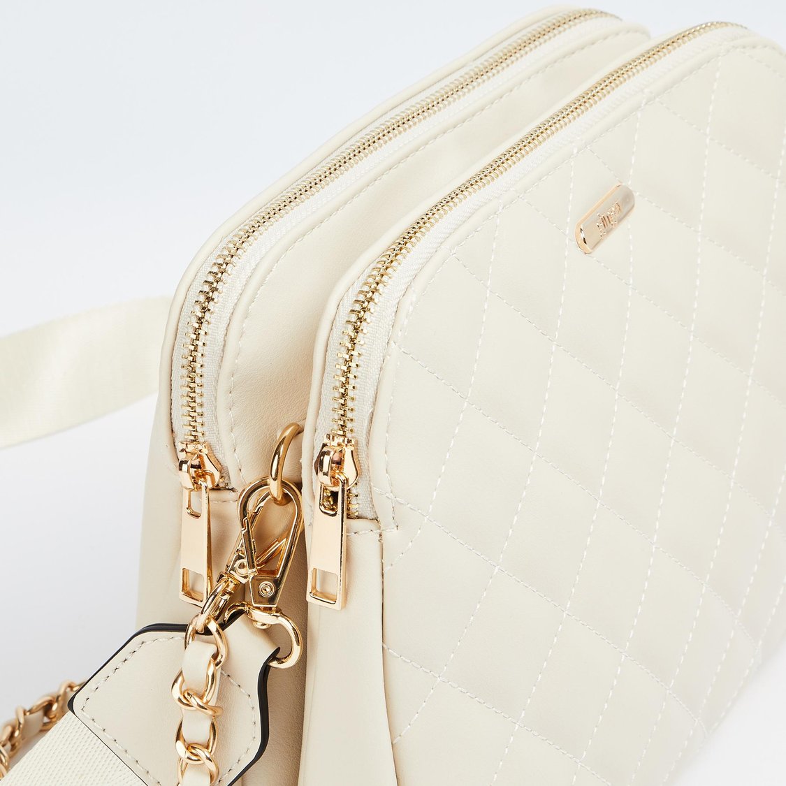 GINGER Women Quilted Shoulder Bag