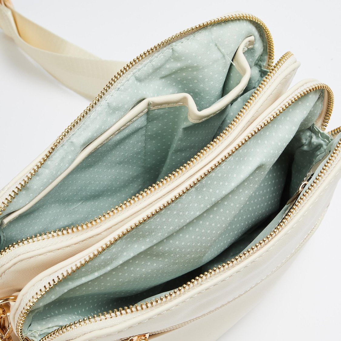 GINGER Women Quilted Shoulder Bag