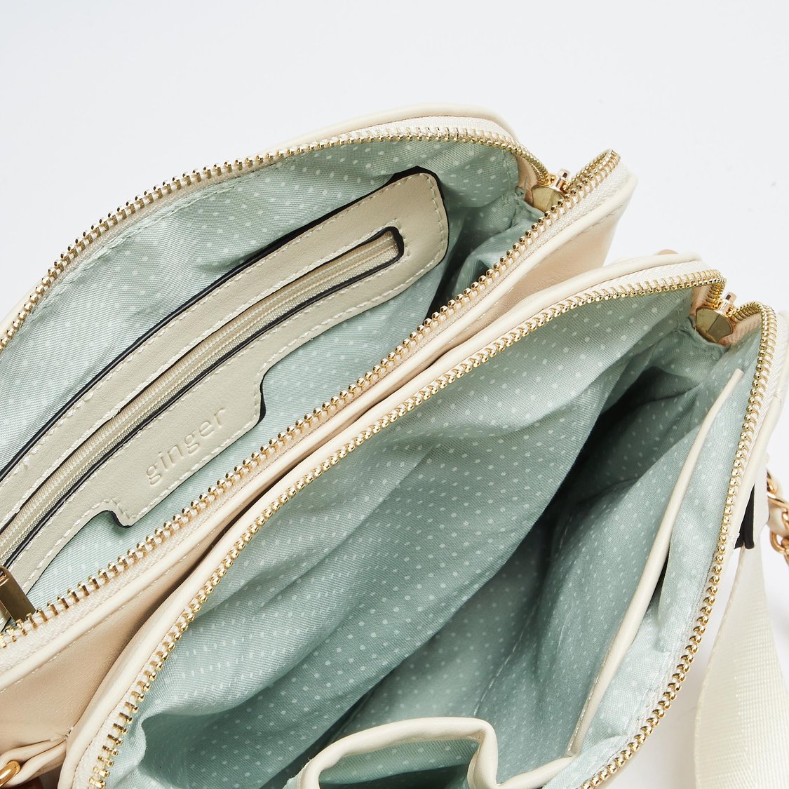 GINGER Women Quilted Shoulder Bag