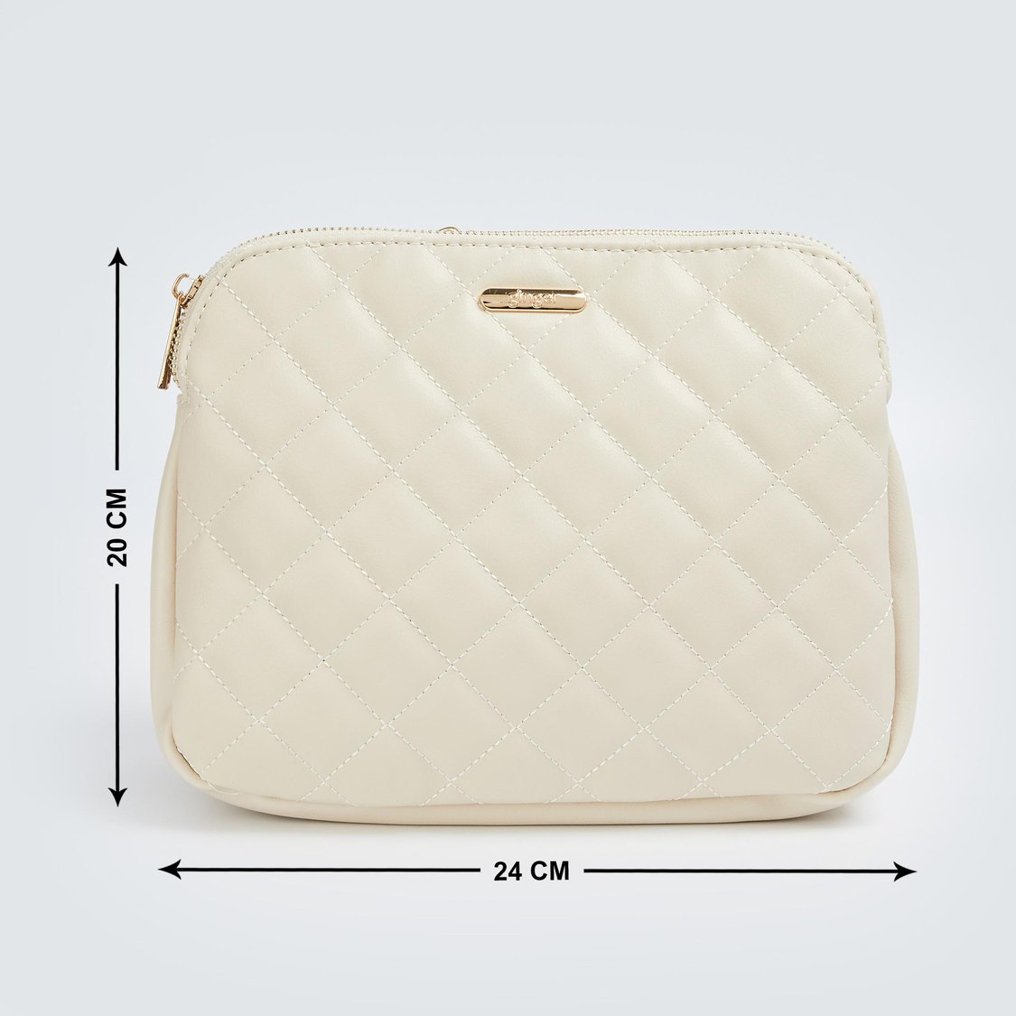 GINGER Women Quilted Shoulder Bag