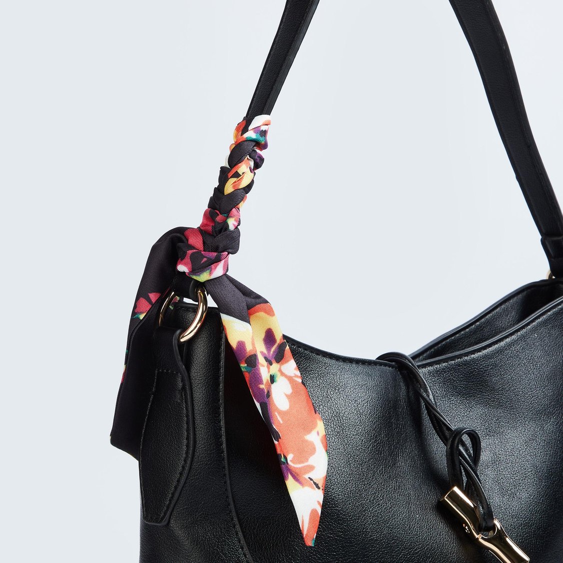 GINGER Women Solid Shoulder Bag
