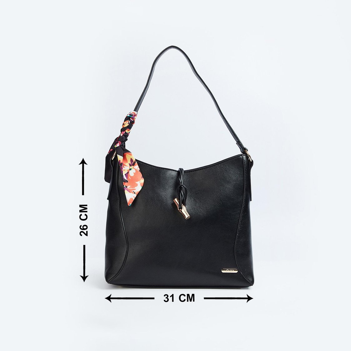 GINGER Women Solid Shoulder Bag