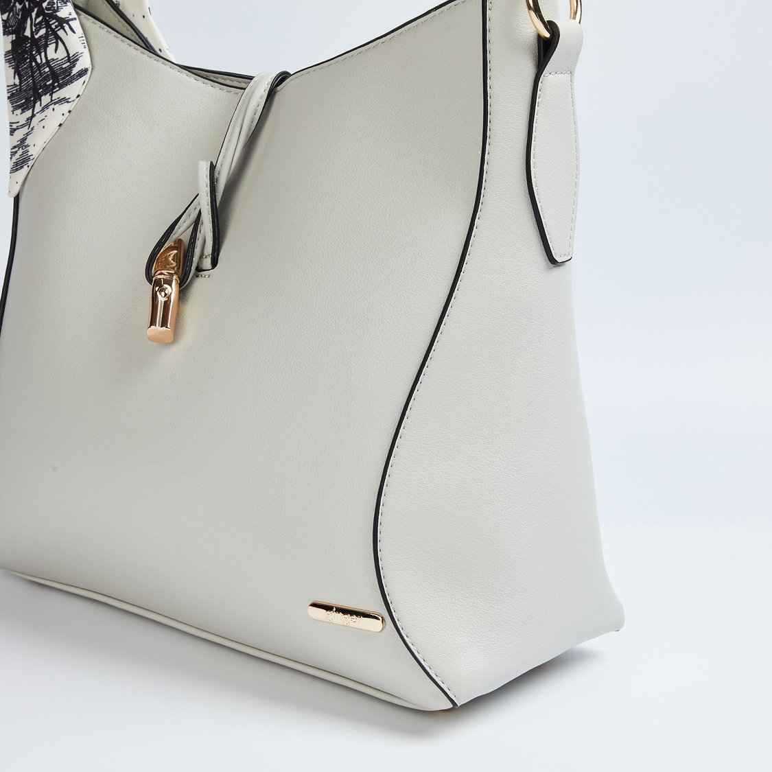 GINGER Women Solid Shoulder Bag