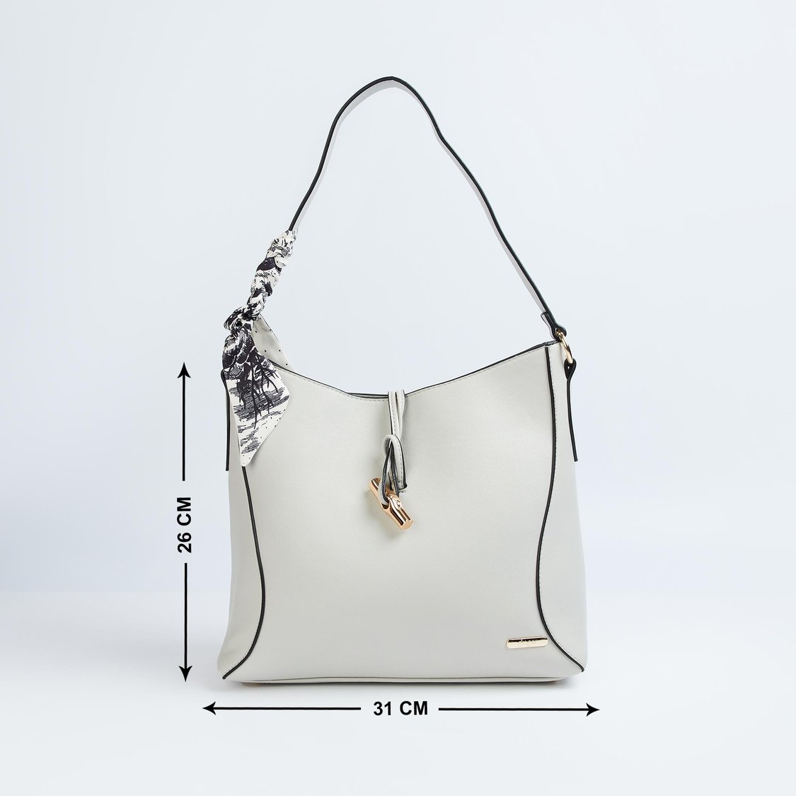 GINGER Women Solid Shoulder Bag