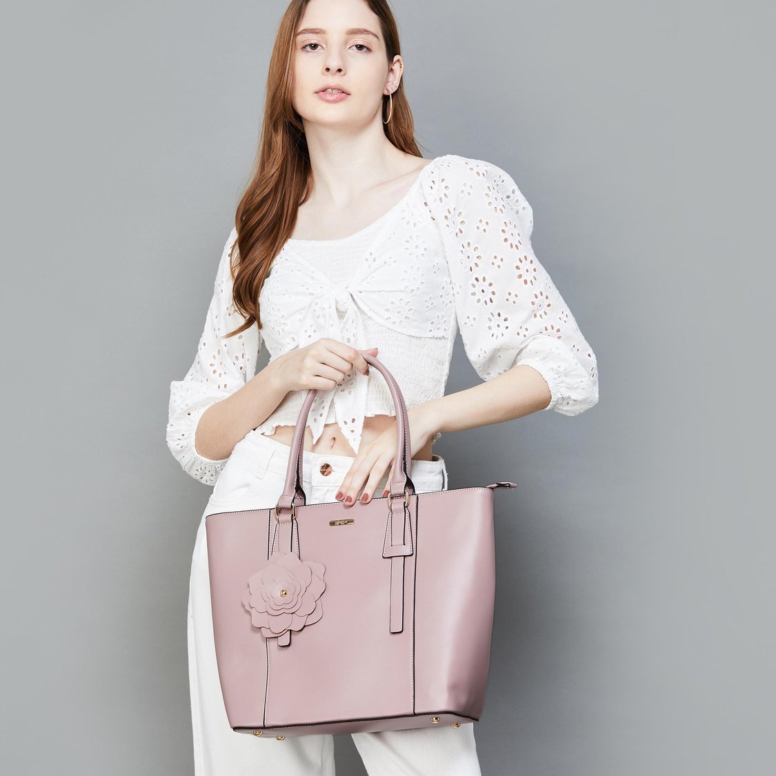 GINGER Women Solid Shoulder Bag