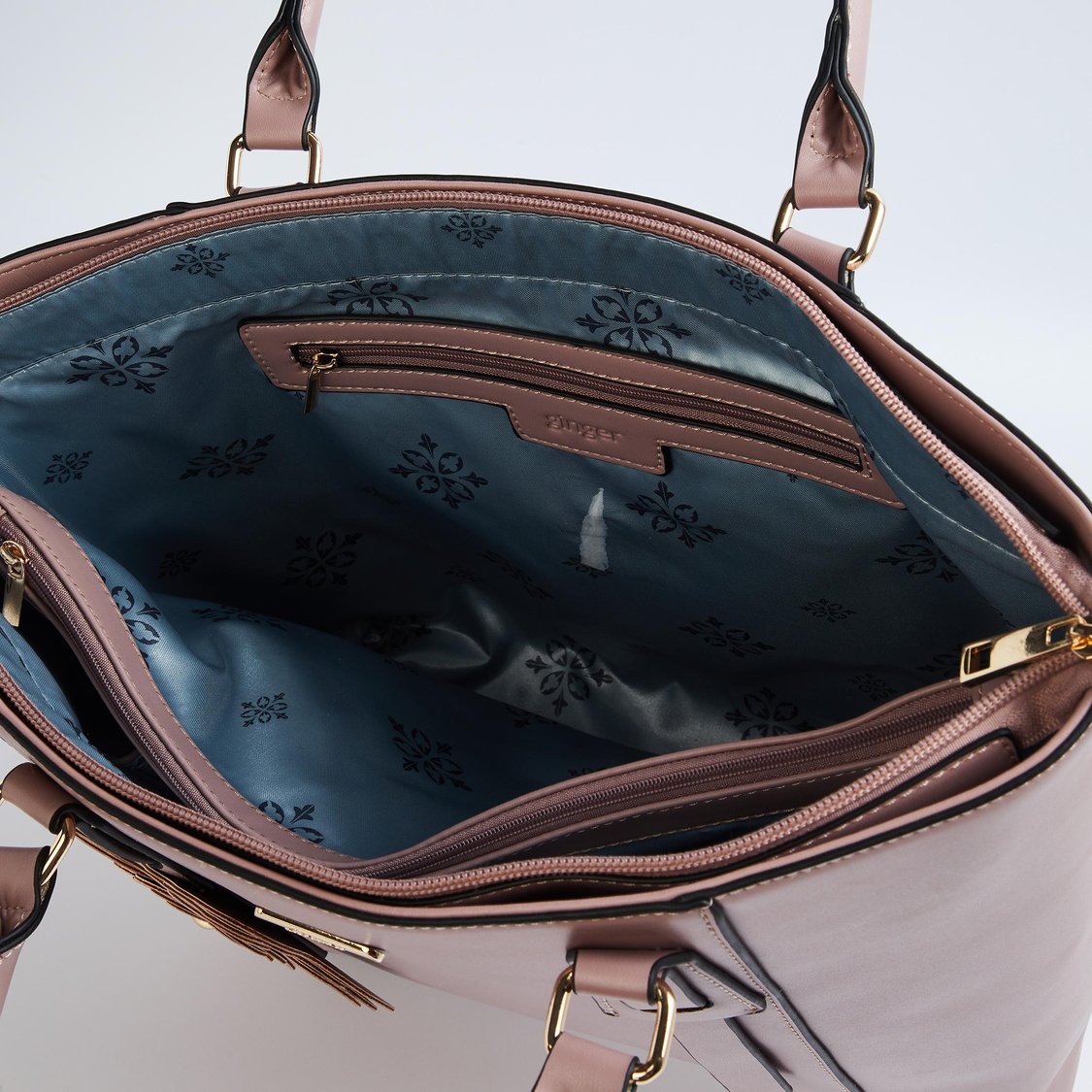 GINGER Women Solid Shoulder Bag