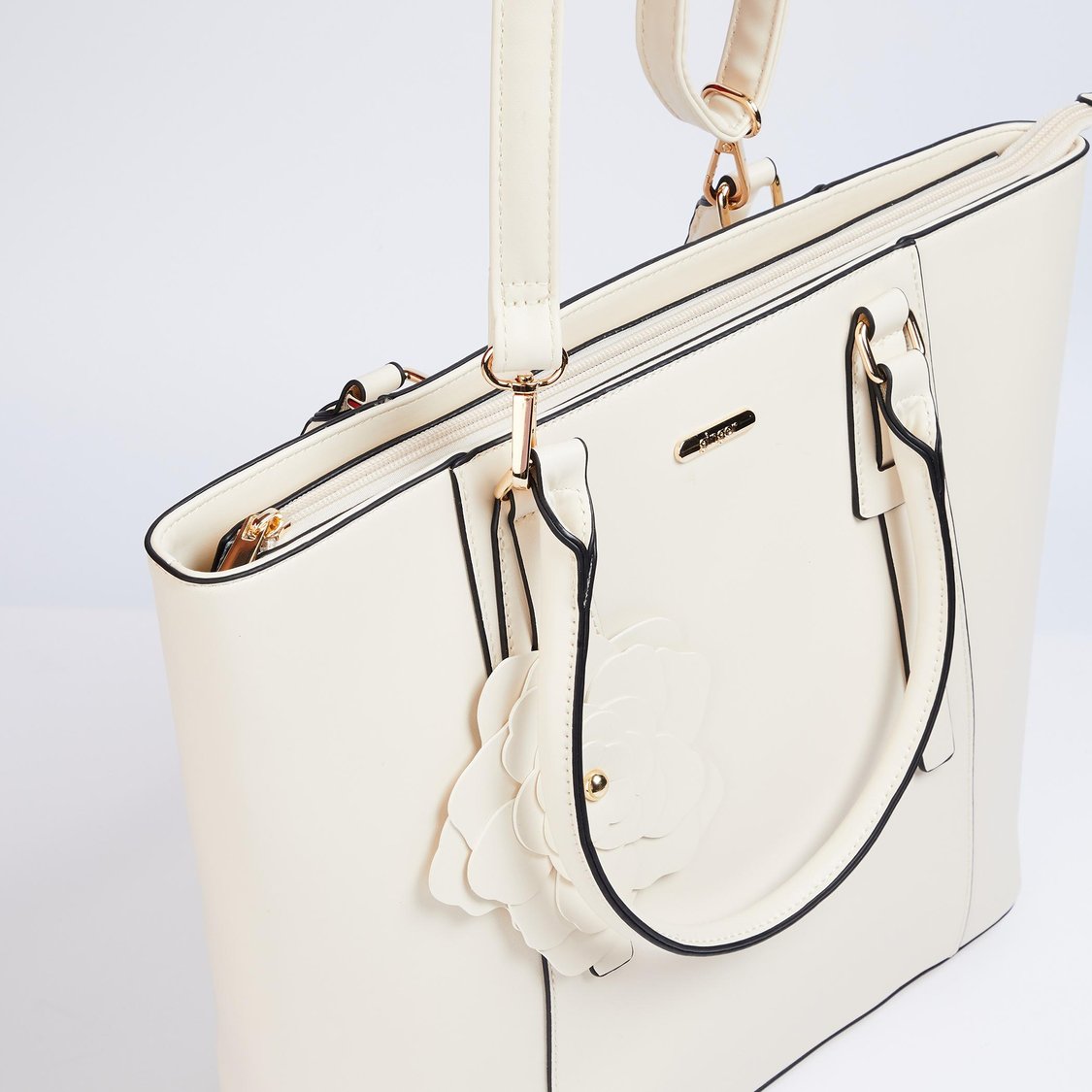 GINGER Women Solid Shoulder Bag