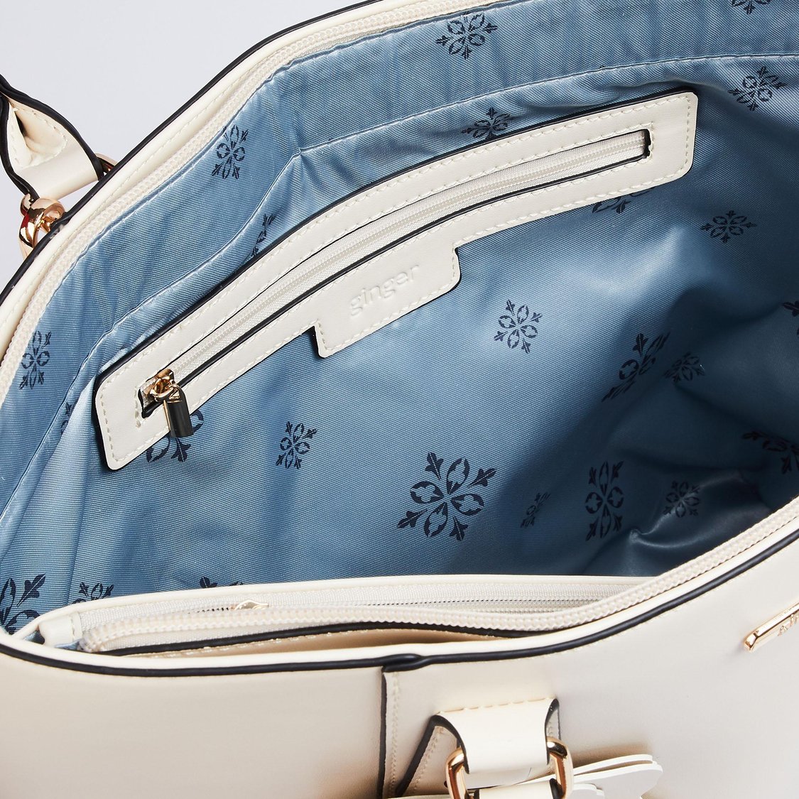GINGER Women Solid Shoulder Bag