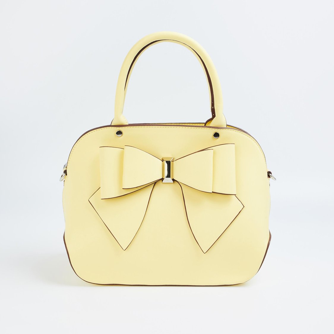 GINGER Women Solid Handheld Bag