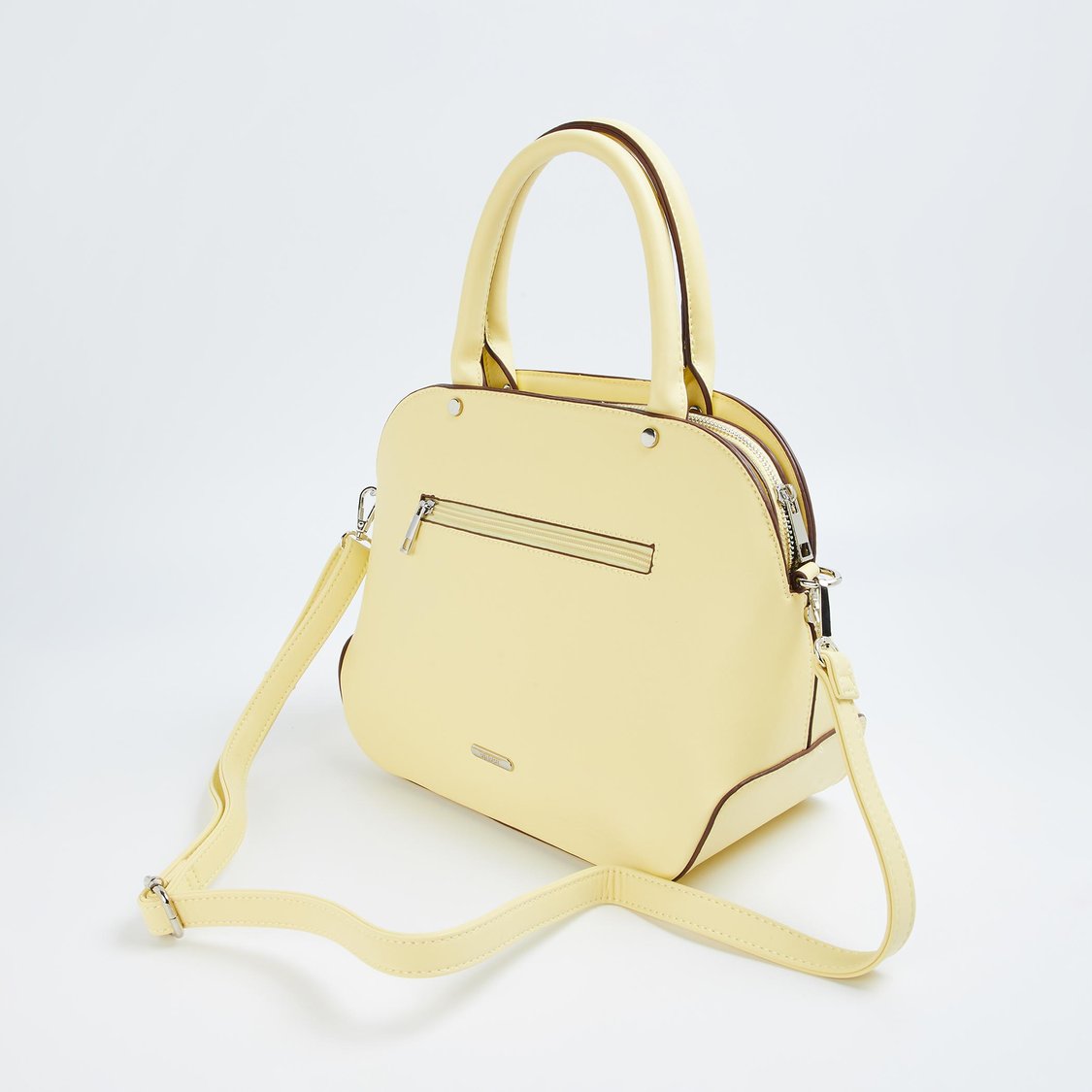 GINGER Women Solid Handheld Bag