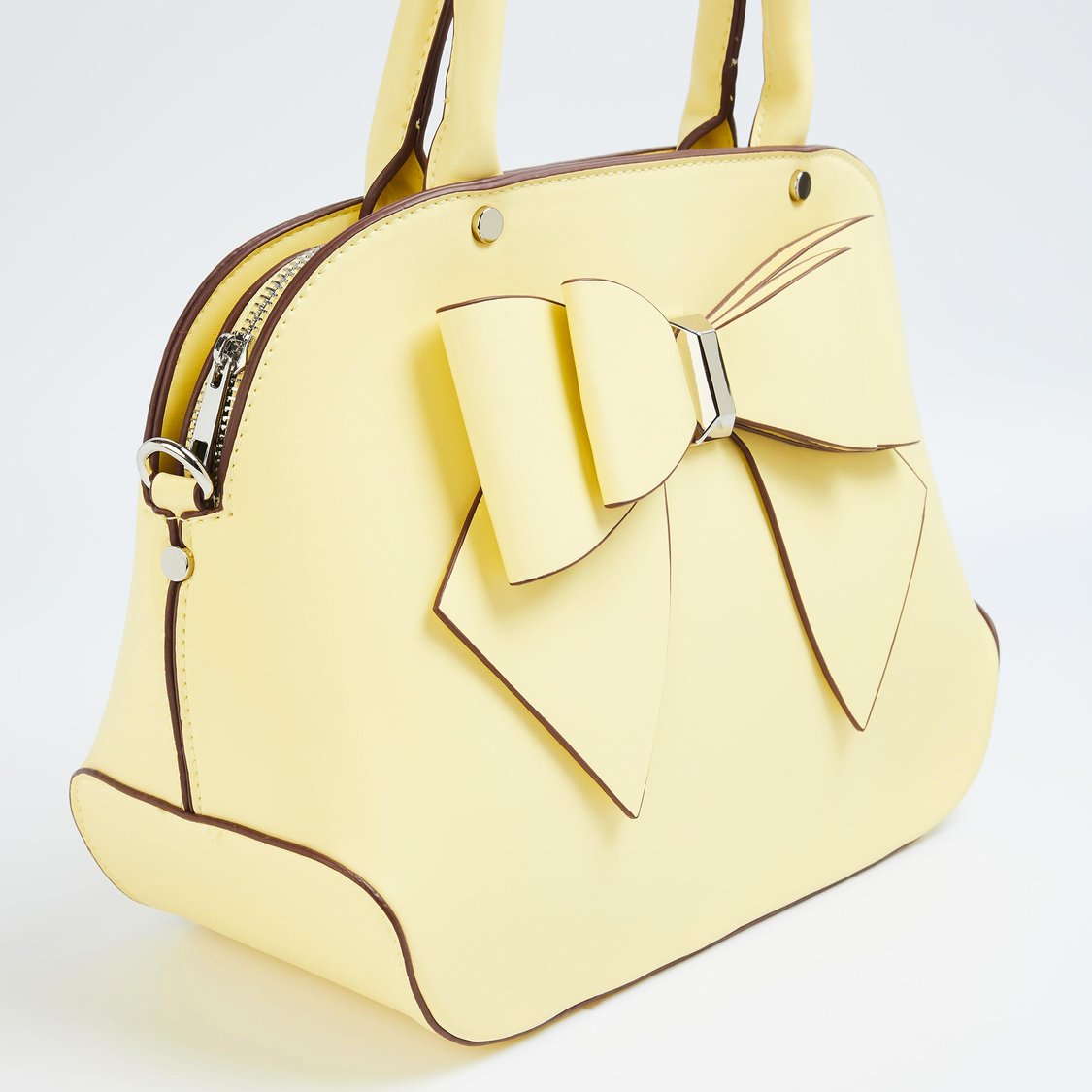 GINGER Women Solid Handheld Bag