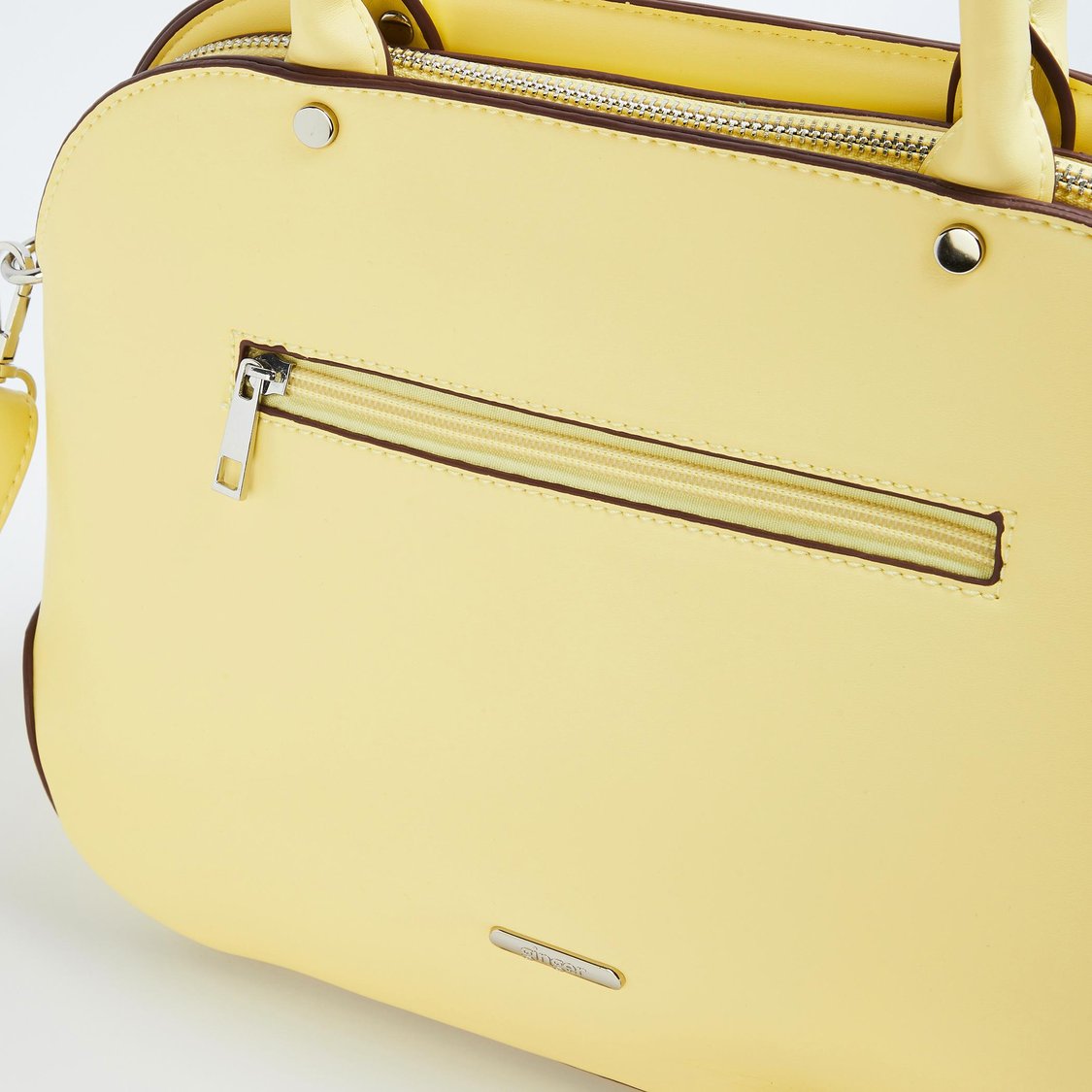 GINGER Women Solid Handheld Bag