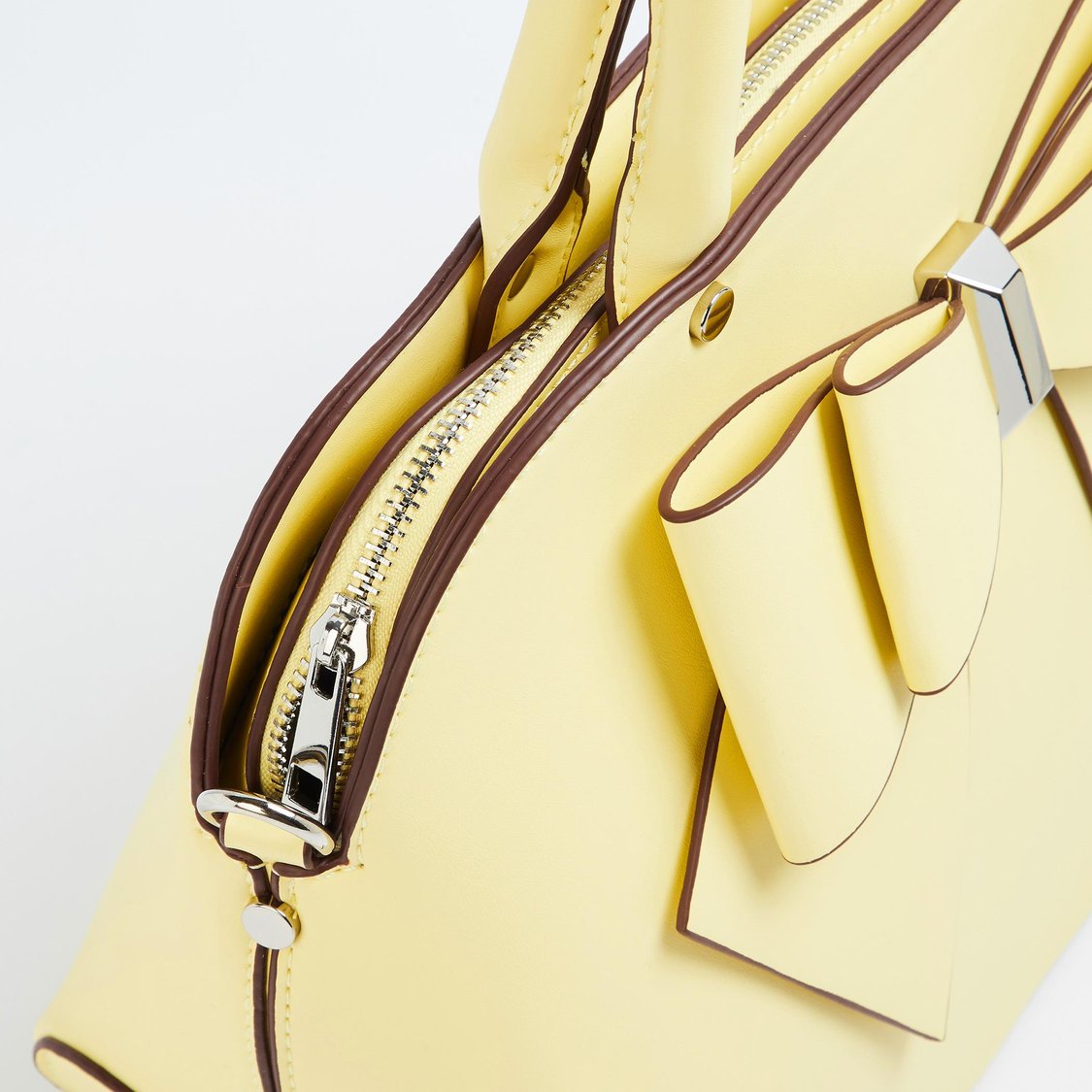 GINGER Women Solid Handheld Bag
