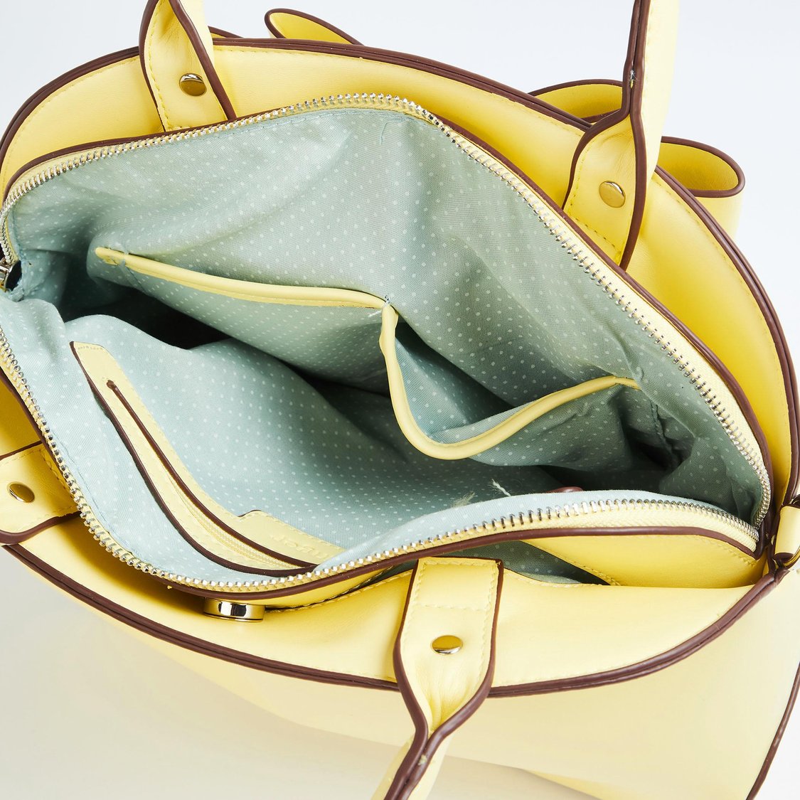 GINGER Women Solid Handheld Bag