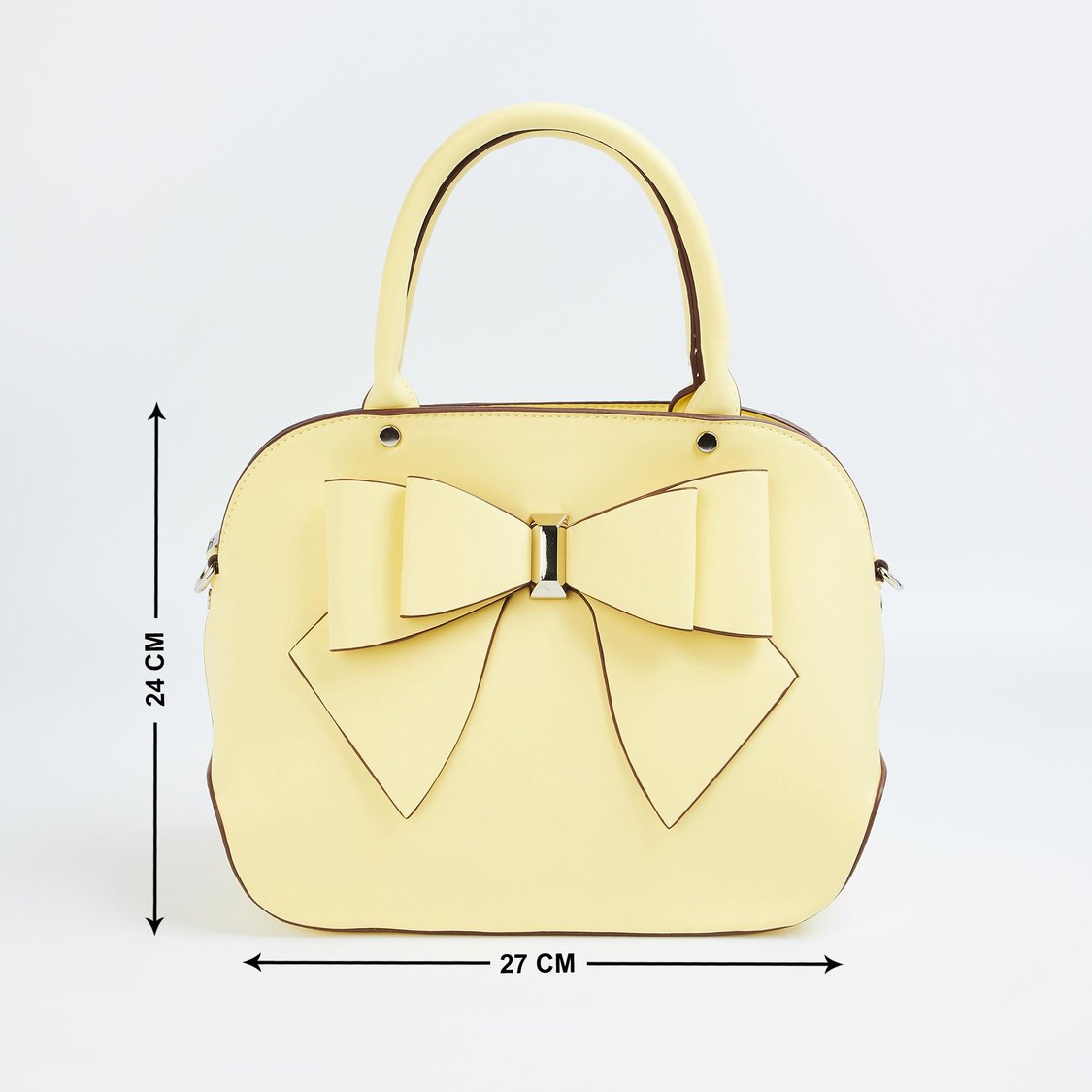 GINGER Women Solid Handheld Bag