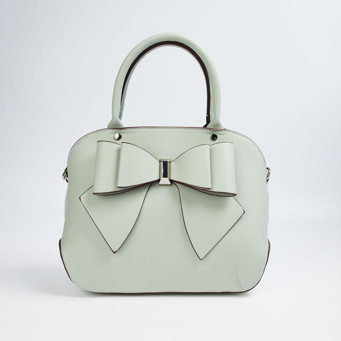 GINGER Women Solid Handheld Bag