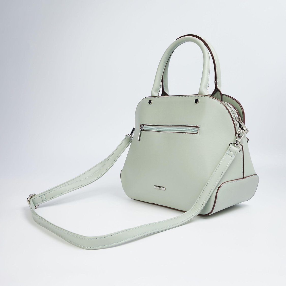GINGER Women Solid Handheld Bag